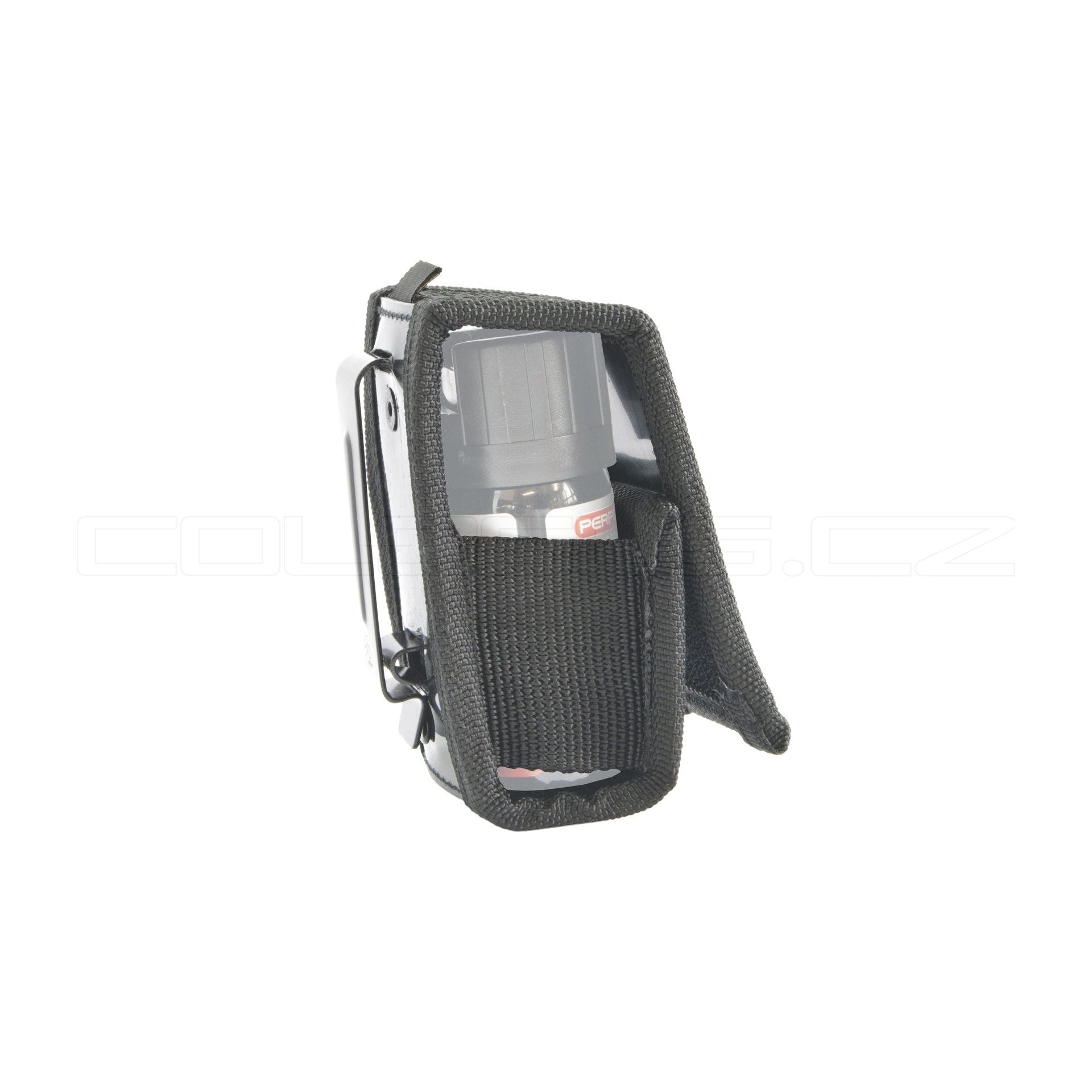 CUSTODIA IN NYLON CON CLIP IN METALLO PER SPRAY 40 ML COD. 80350