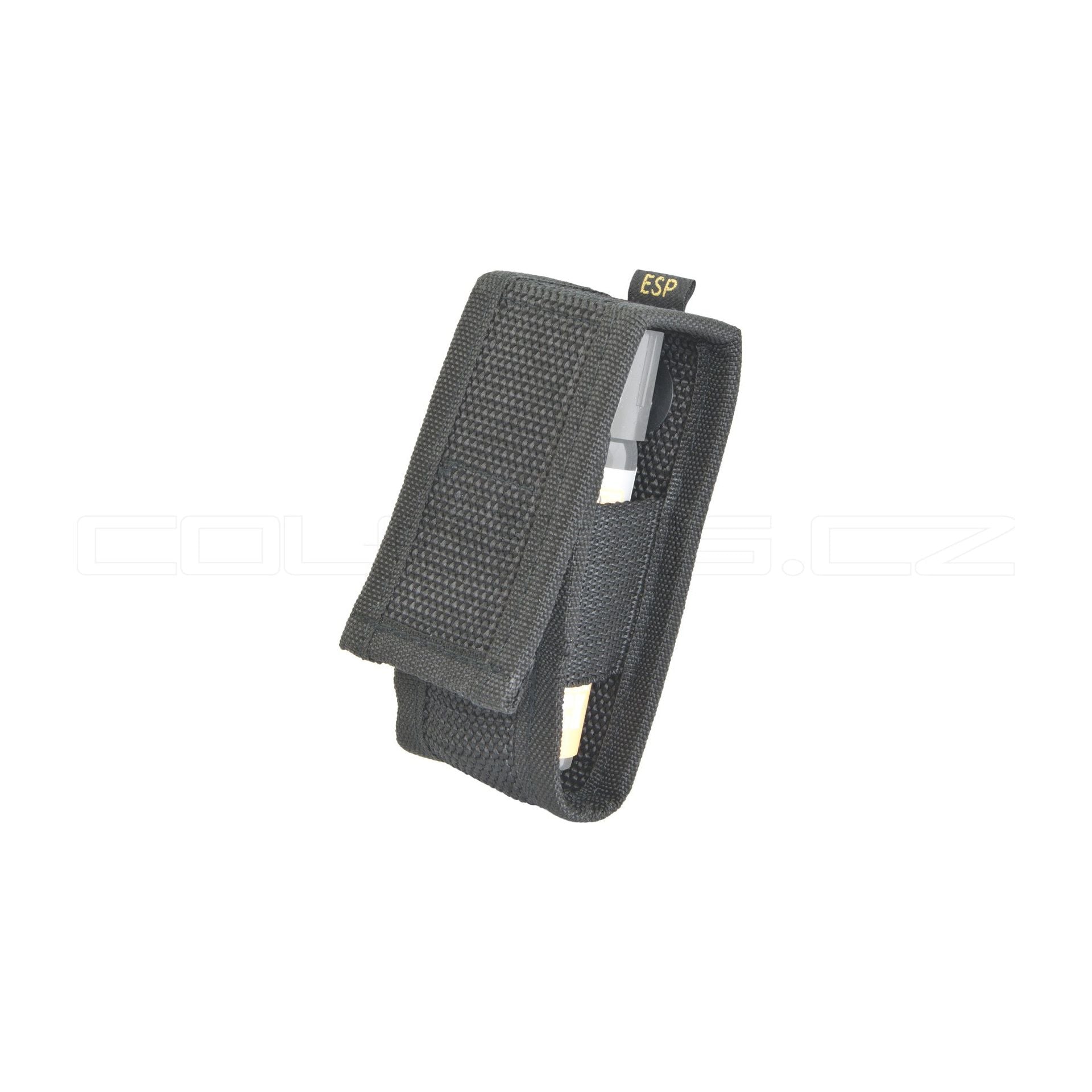 CUSTODIA IN NYLON CON CLIP IN METALLO PER SPRAY 50 ML COD. 80351