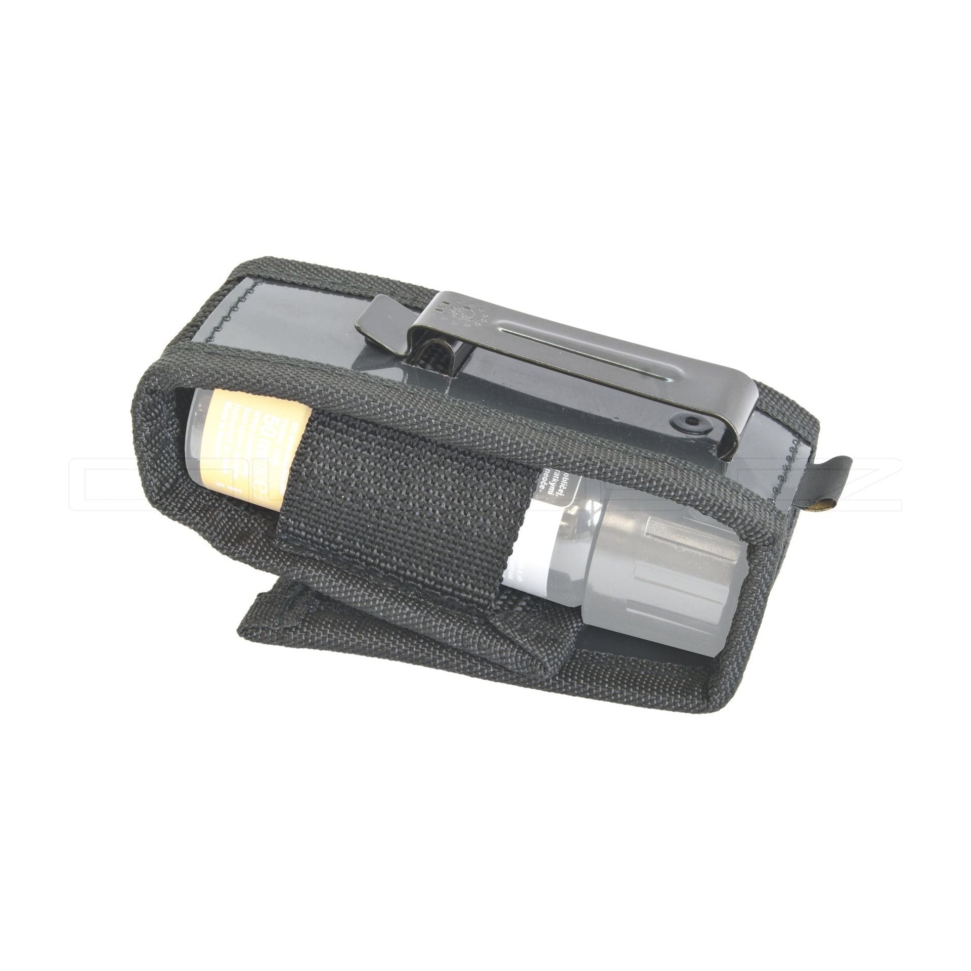 CUSTODIA IN NYLON CON CLIP IN METALLO PER SPRAY 50 ML COD. 80351