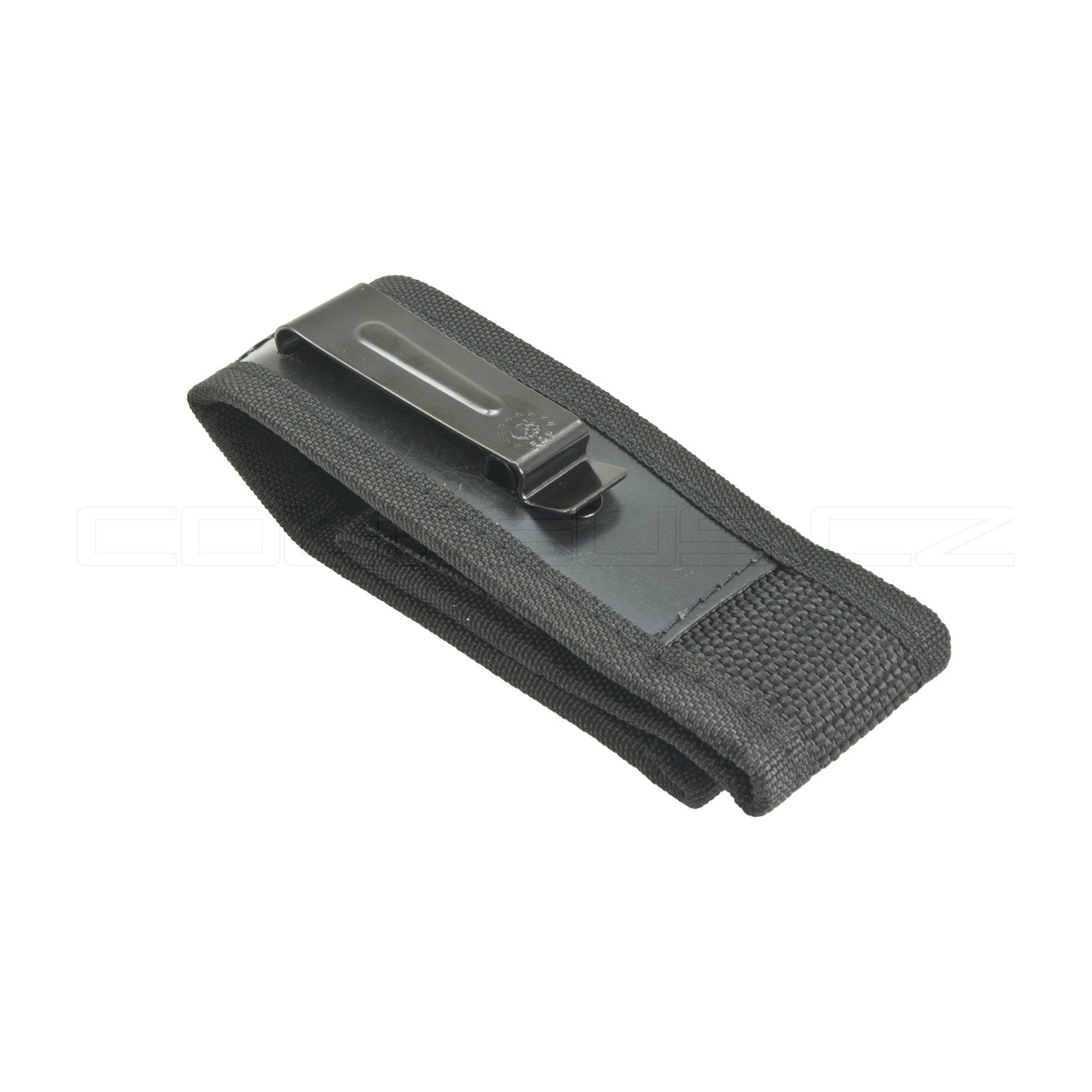 Astuccio in nylon con clip in metallo per spray al peperoncino 20 ml/63ml COD. 80352