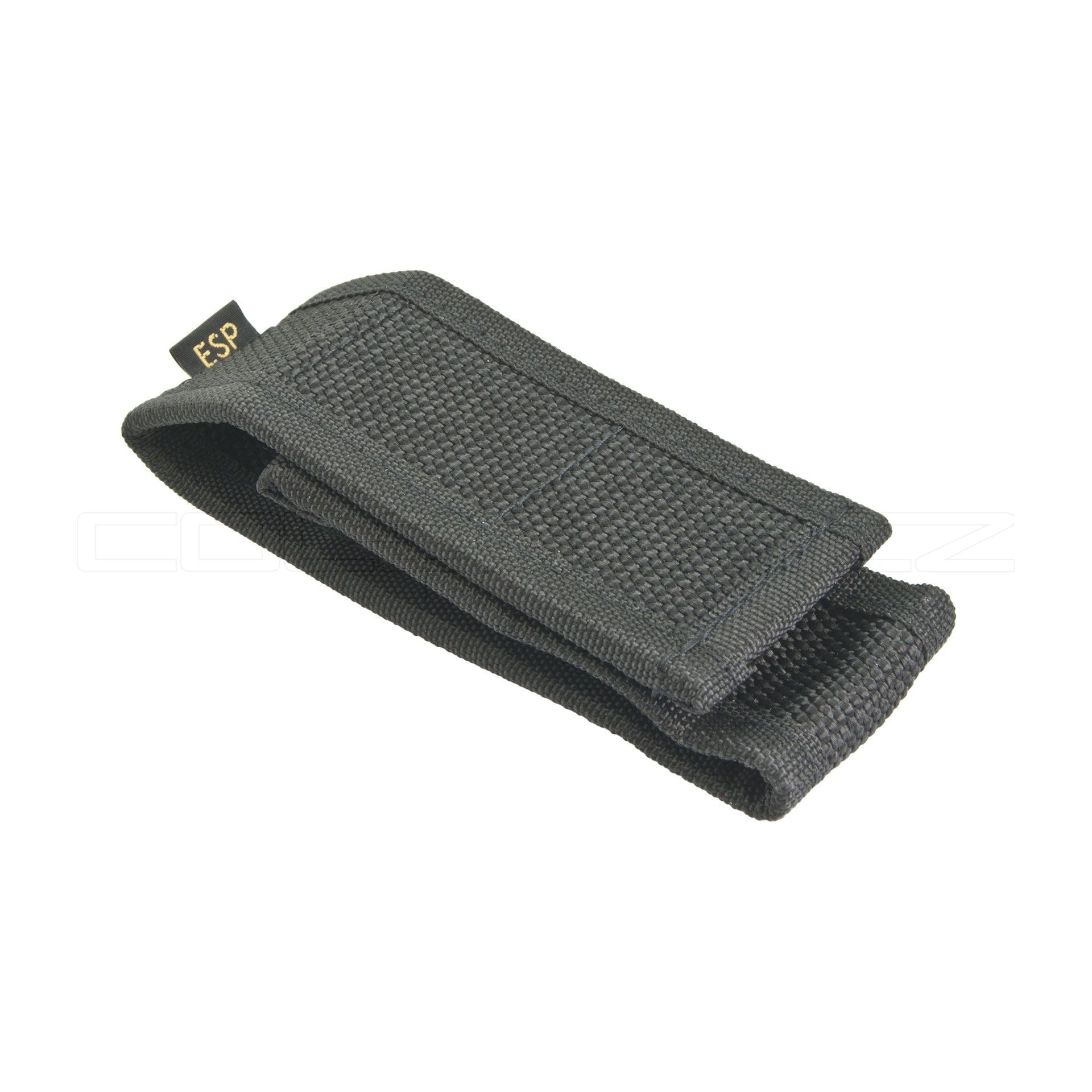 Astuccio in nylon con clip in metallo per spray al peperoncino 20 ml/63ml COD. 80352