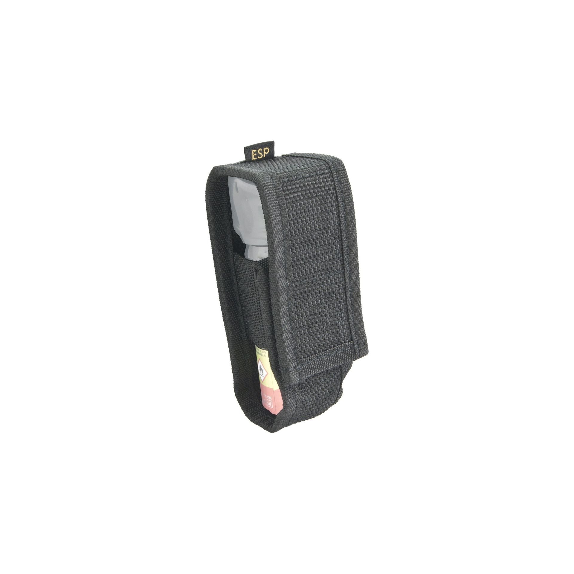 Astuccio in nylon con clip in metallo per spray al peperoncino 20 ml/63ml COD. 80352