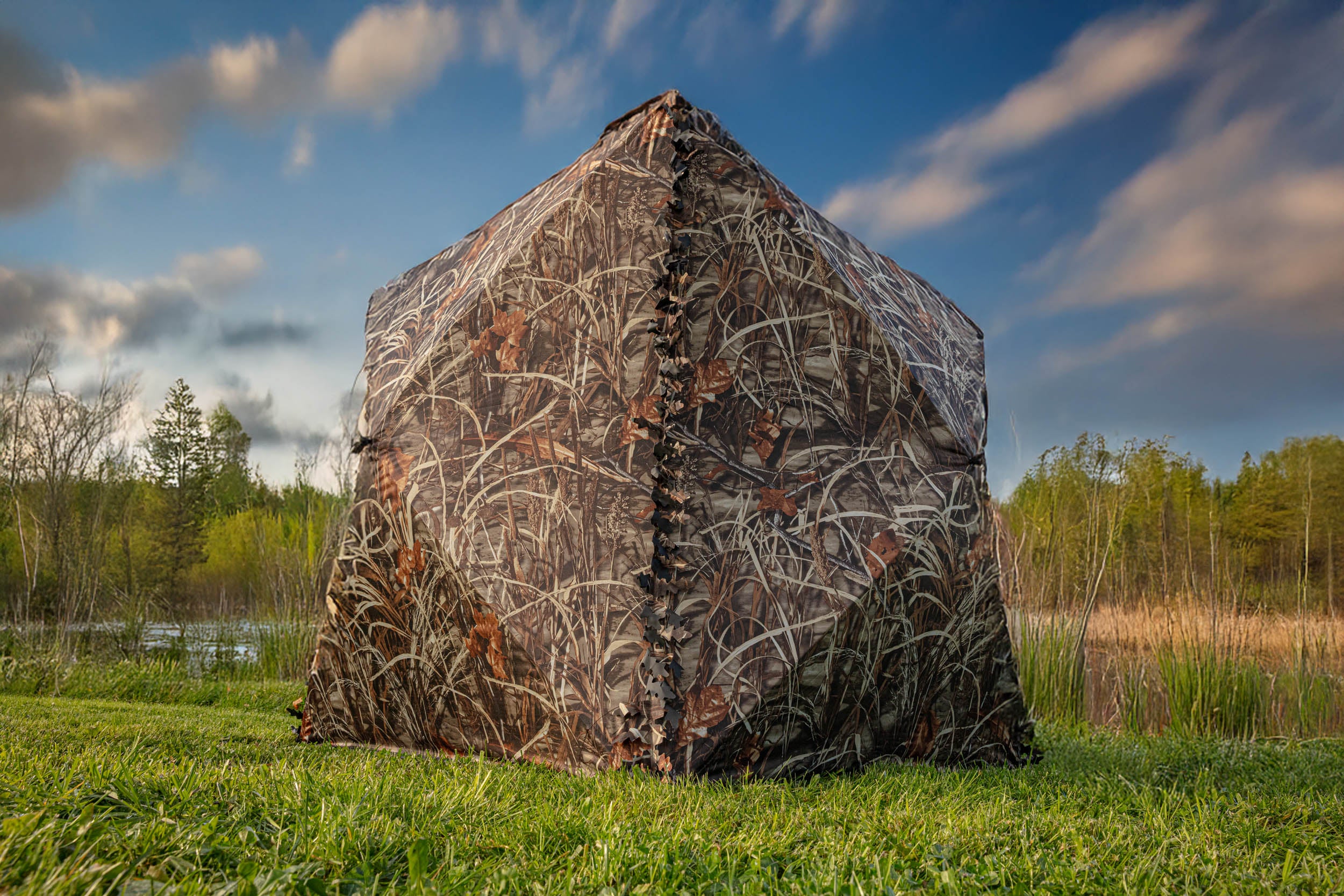 Capanna mimetica a tre lati per 2 persone COD. A53664