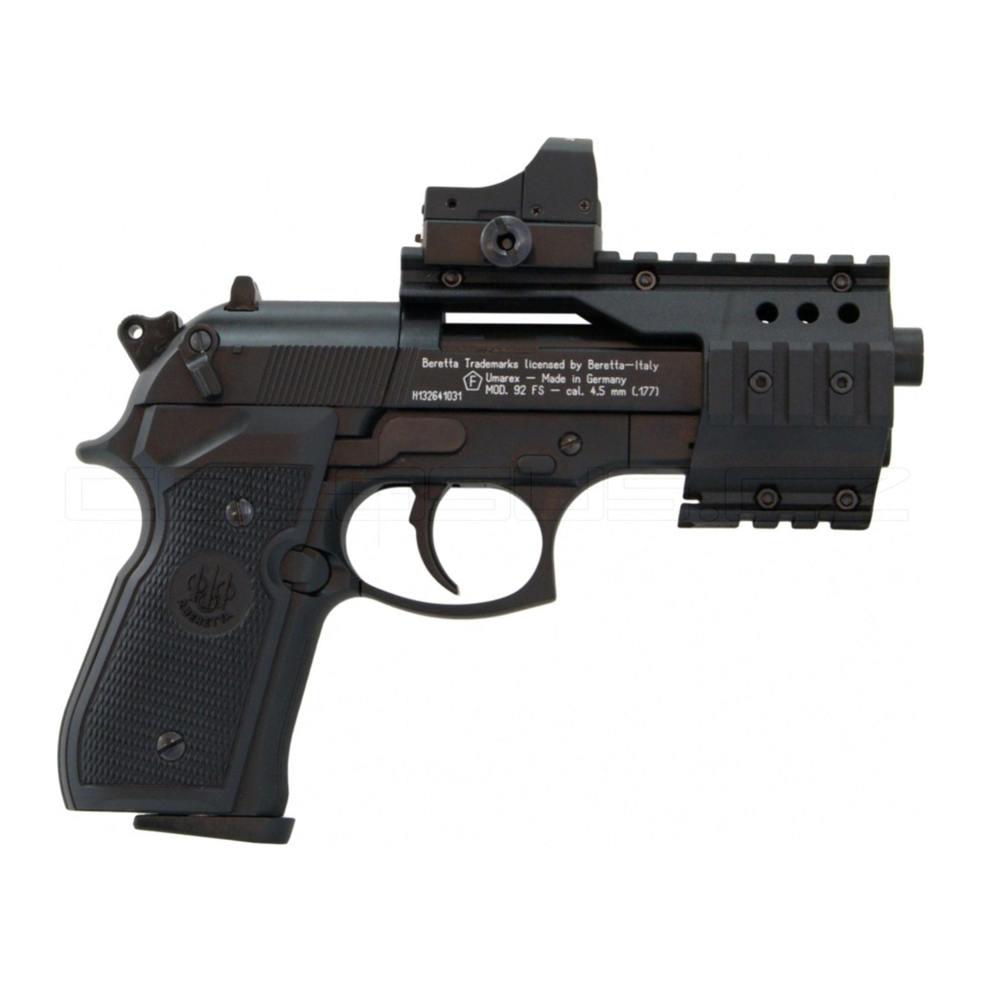 Collimatore Valiant Micro PointSight Red Dot COD. HD107