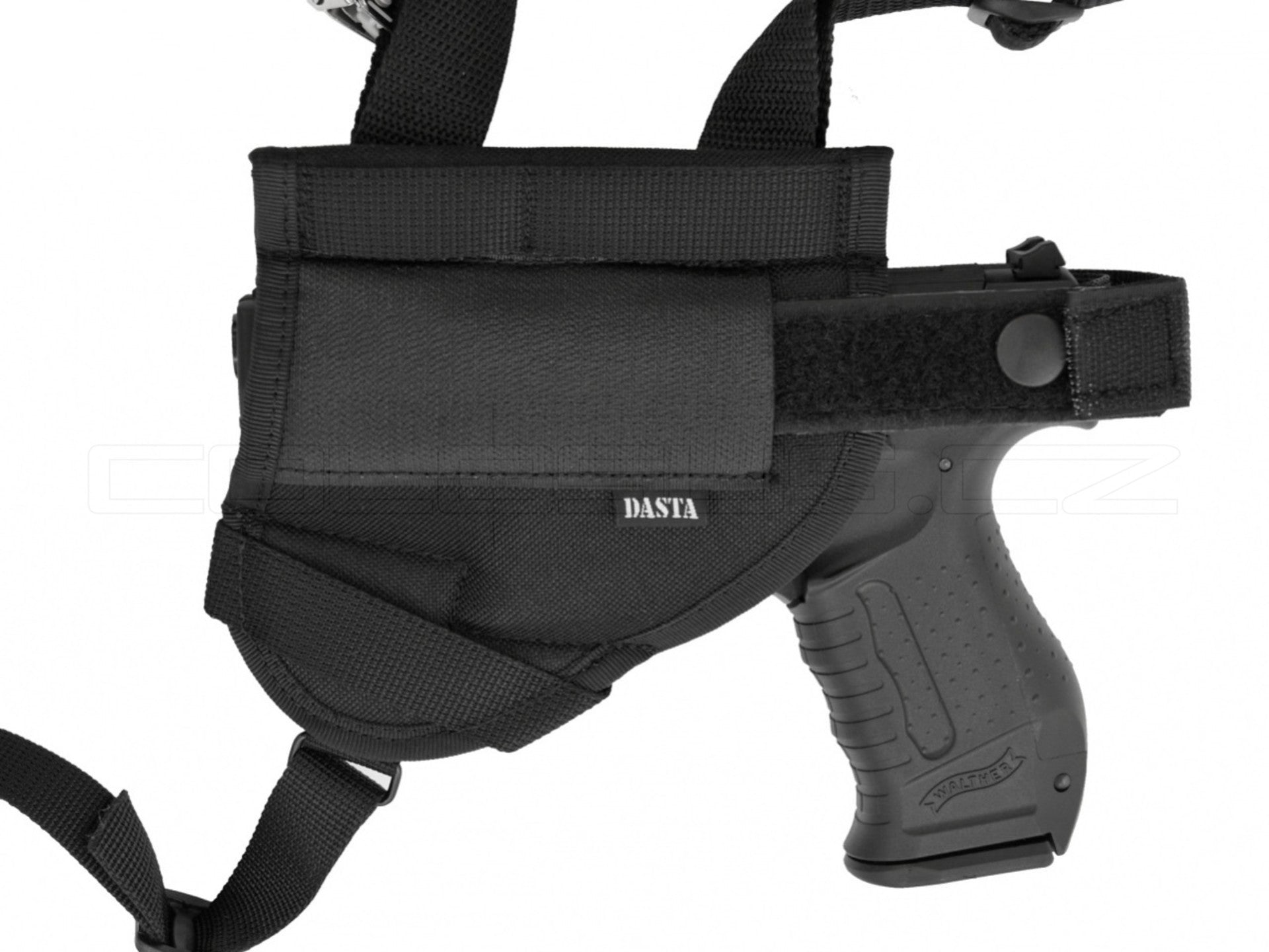 Custodia ascellare pistola orizzontale combinata sinistra COD. 218-2