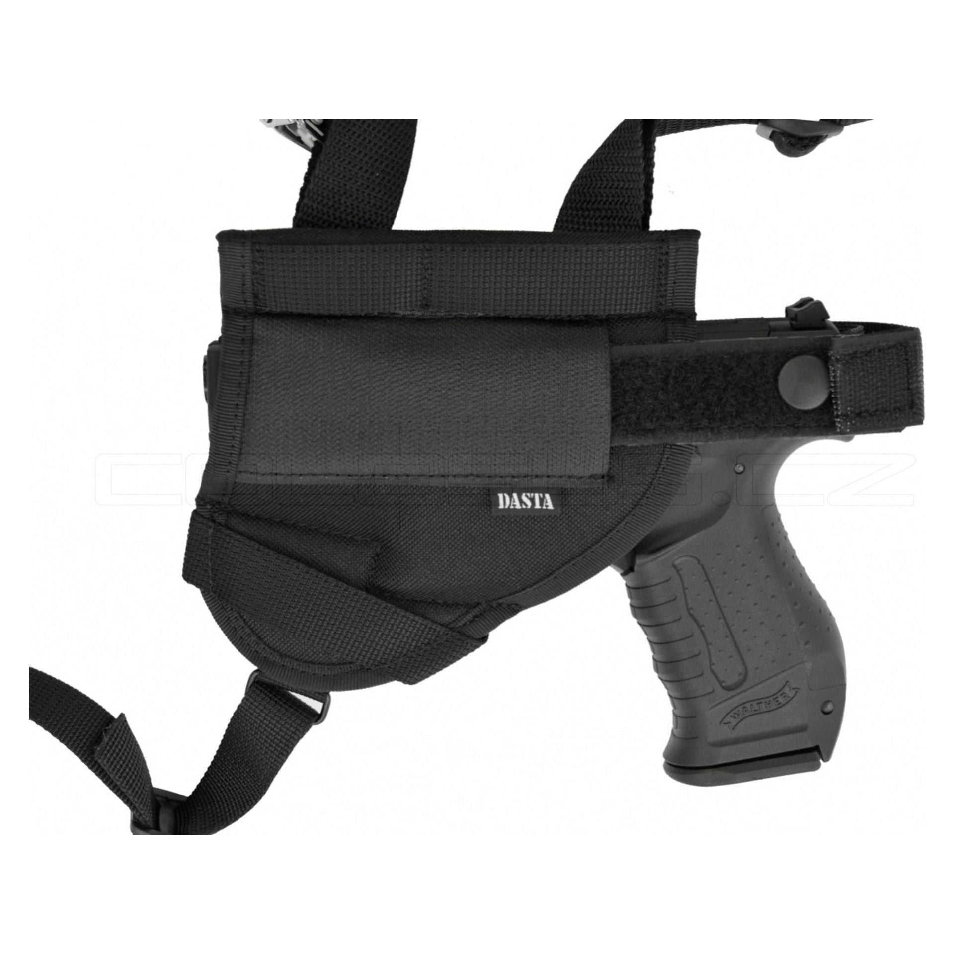 Custodia ascellare pistola orizzontale combinata sinistra COD. 218-2