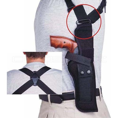 Custodia ascellare revolver verticale con KZ 216/KZ COD. 216/KZ