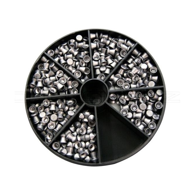 Daibolo JSB Match TEST per pistola .177 COD. 002001-350