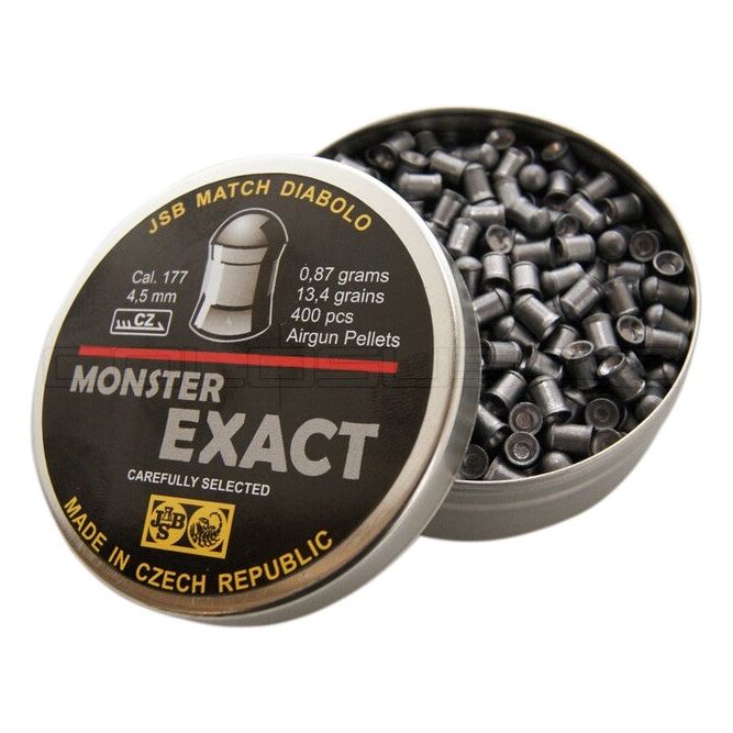 Diabolo JSB Exact Monster 400pz cal.4,52mm COD. 546278-400