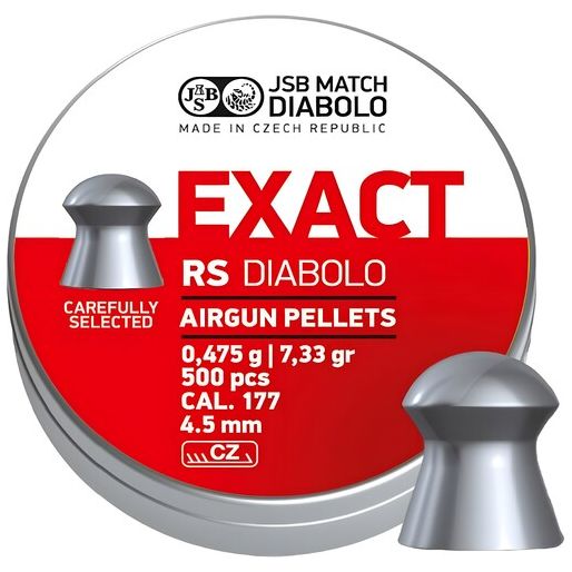 Diabolo JSB Exact RS 500pz cal.4,52mm COD. 546307-500