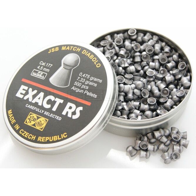 Diabolo JSB Exact RS 500pz cal.4,52mm COD. 546307-500