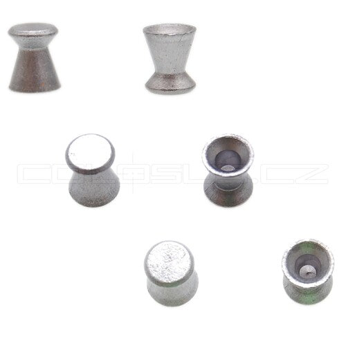 Diabolo JSB Match S100 500pz cal.4,5mm COD. 000025-500