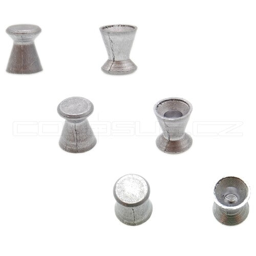 Diabolo JSB Match fucile 500pz cal.4,5mm COD. 000015-500