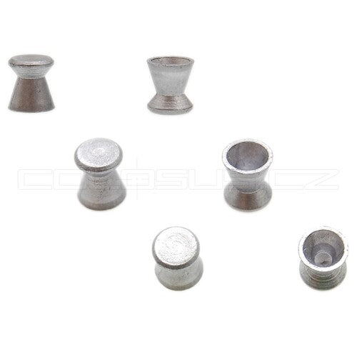 Diabolo JSB Match pistola 500pz cal.4,5mm COD. 000005-500