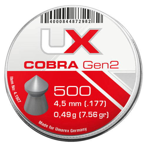 Diabolo Umarex Cobra Gen2 500pz cal.4,5mm COD. 4.1927