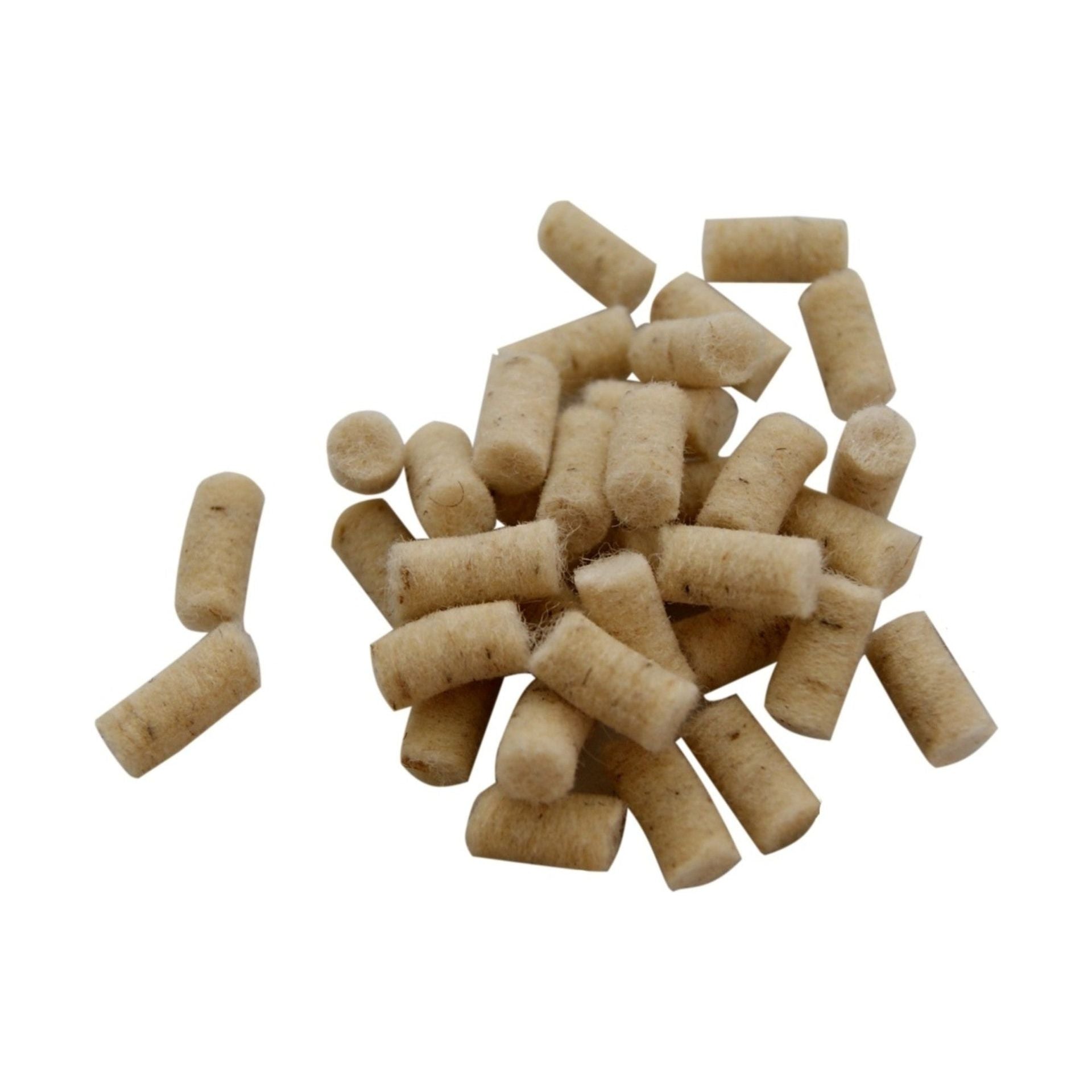 FELTRI PER LA PULIZIA DELLA CANNA CAL. 5,5mm 100 PZ. COD. 24002