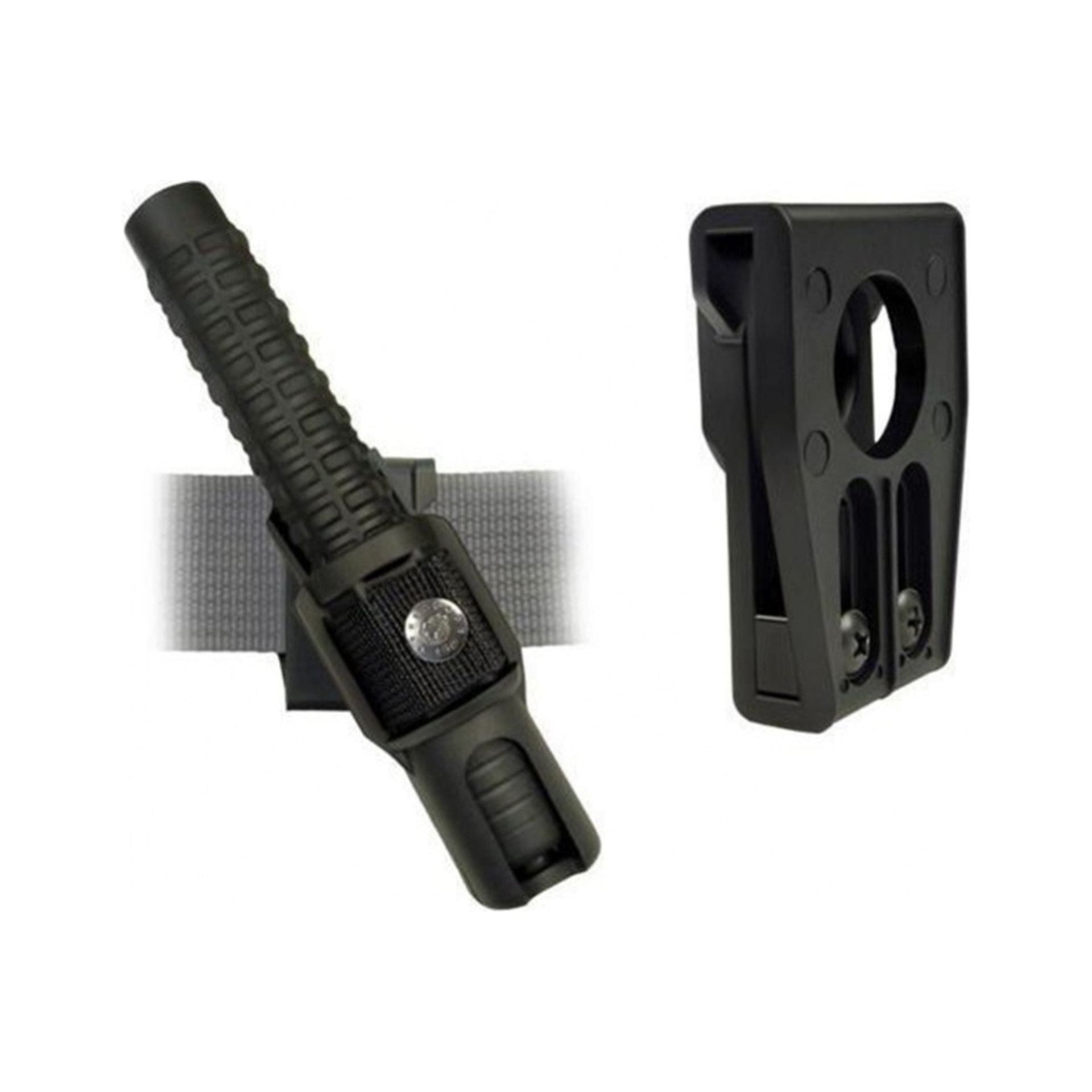 FONDINA BH-35 PER BASTONE TELESCOPICO 21” – 26” GIREVOLE 360° COD. BH-35