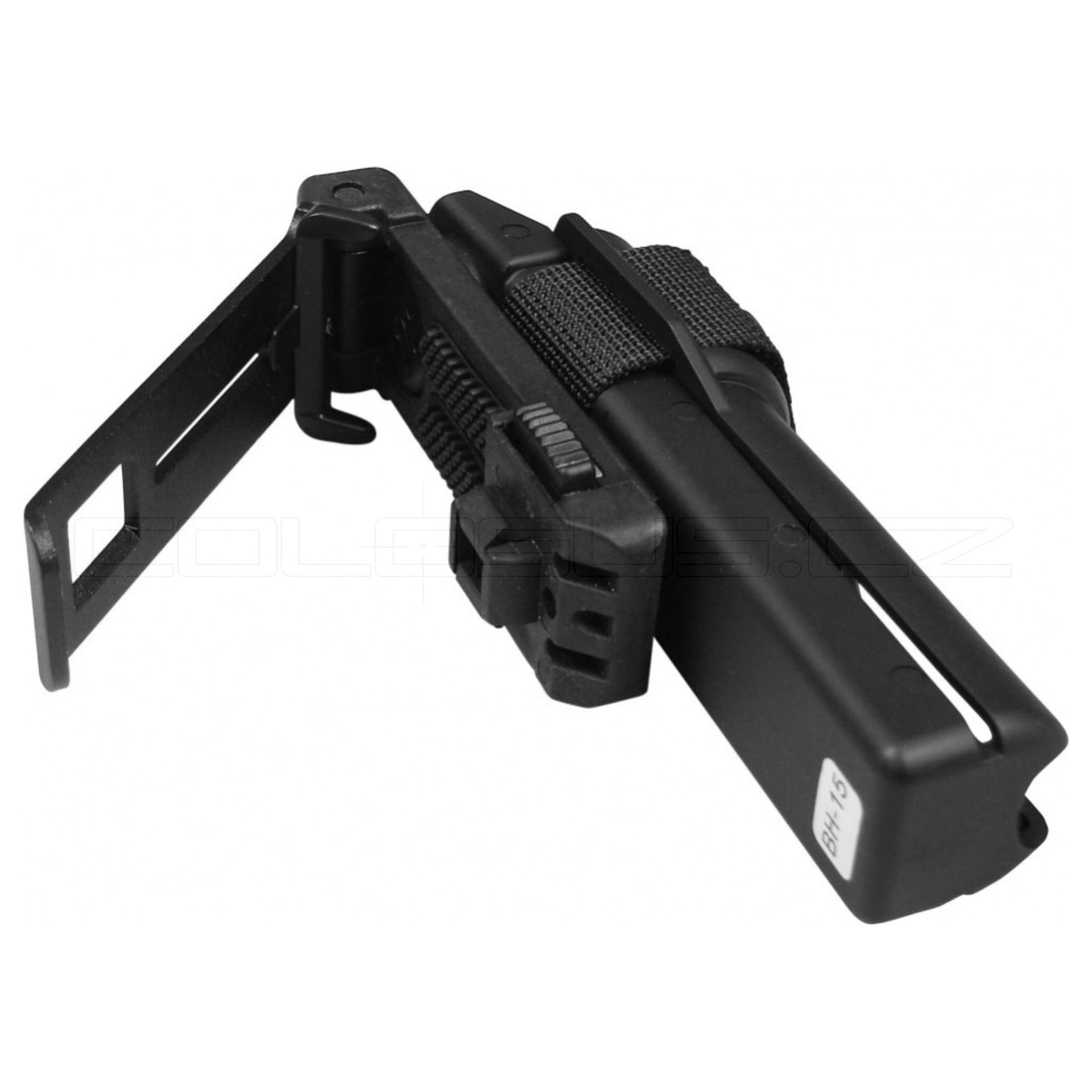 FONDINA TATTICA BH-15 PER BASTONE TELESCOPICO 21”-23”-26” COD. BH-15