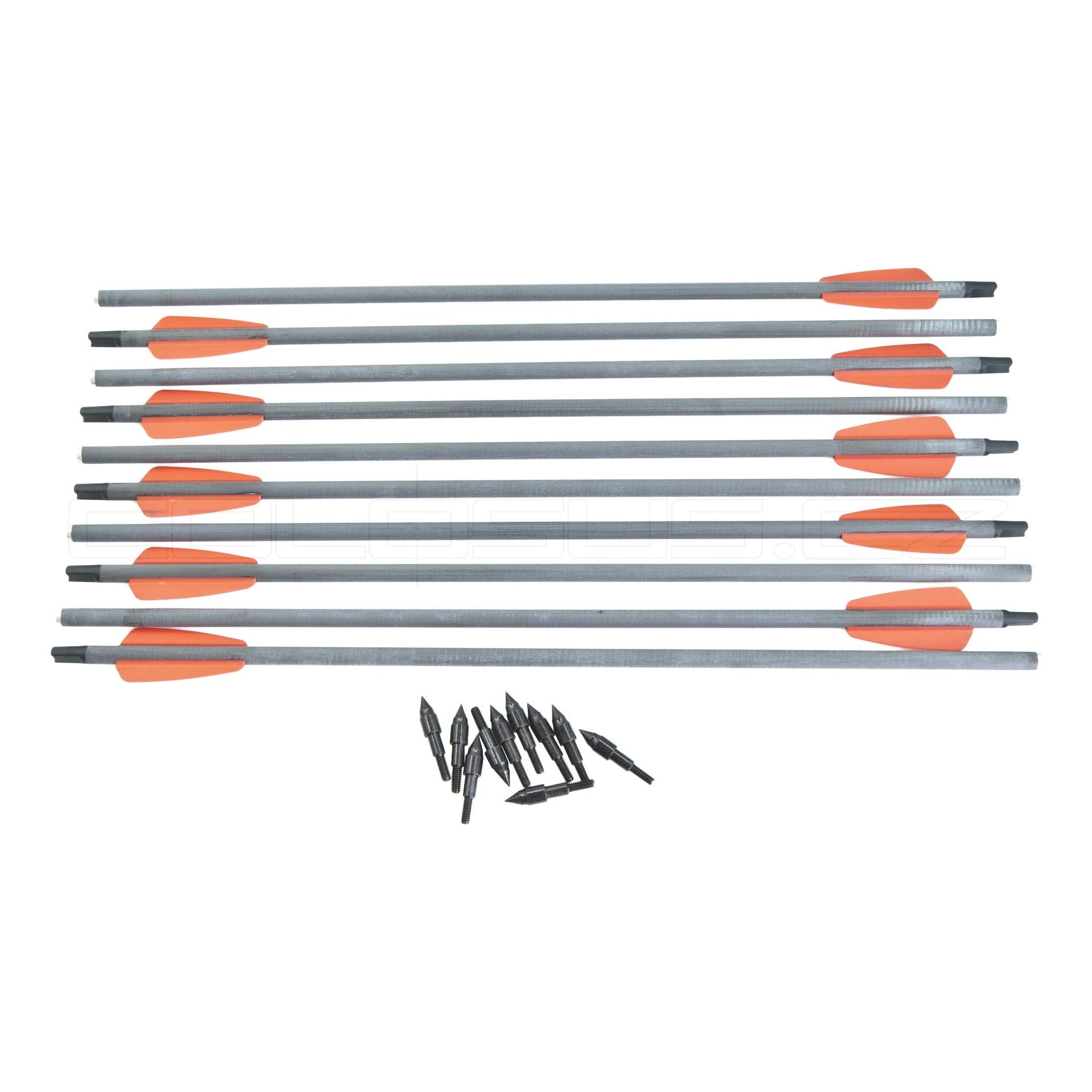 FRECCE DI RICAMBIO PER BALESTRA BEAST HUNTER COBRA R9 15" 10 PEZZI COD. 52196