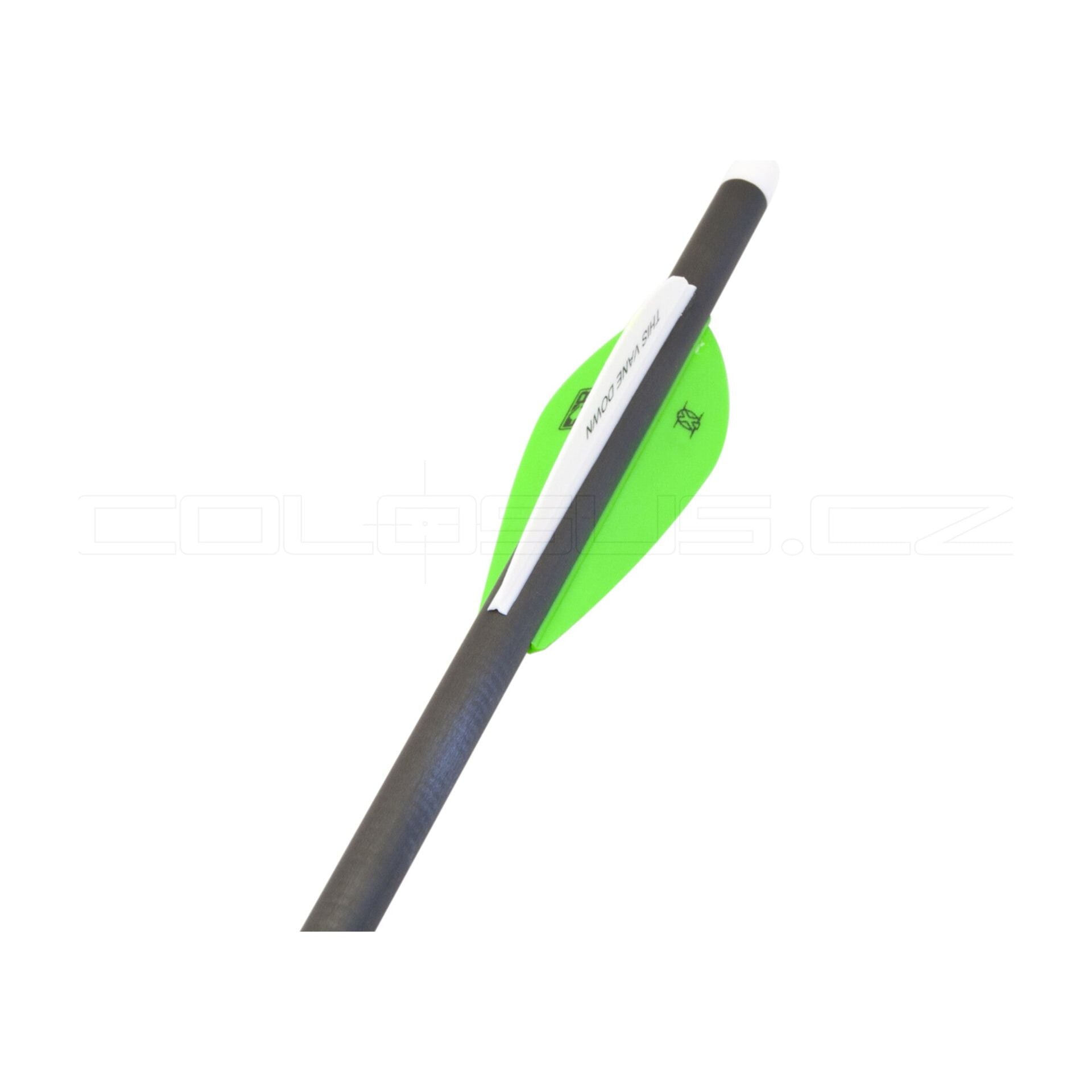 FRECCIA IN CARBONIO 22" BARNETT HEAD HUNTER 1 PEZZO COD. 52189