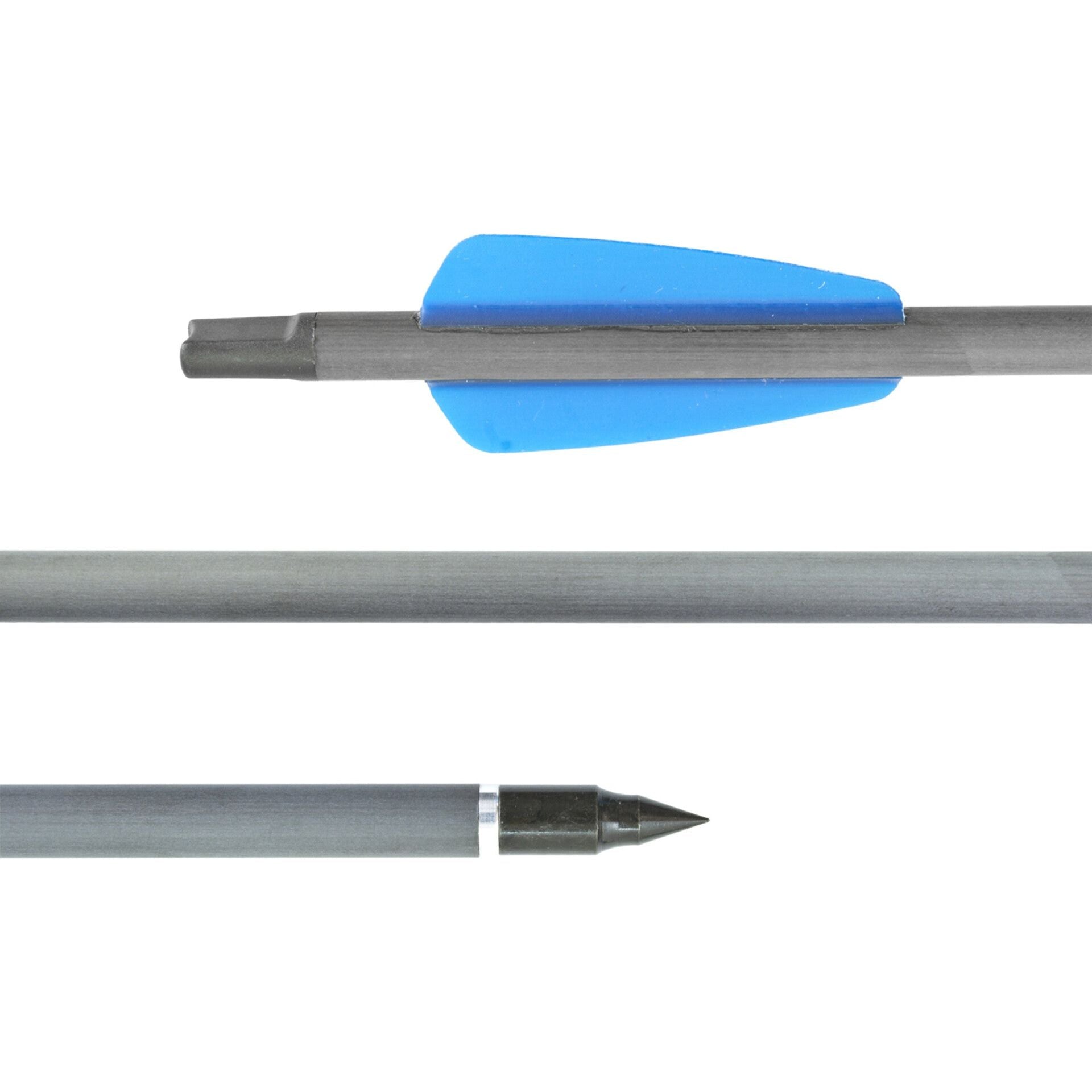 FRECCIA IN CARBONIO BEAST HUNTER 7,5" COBRA R 190 gr 10 PEZZI COD. 52195