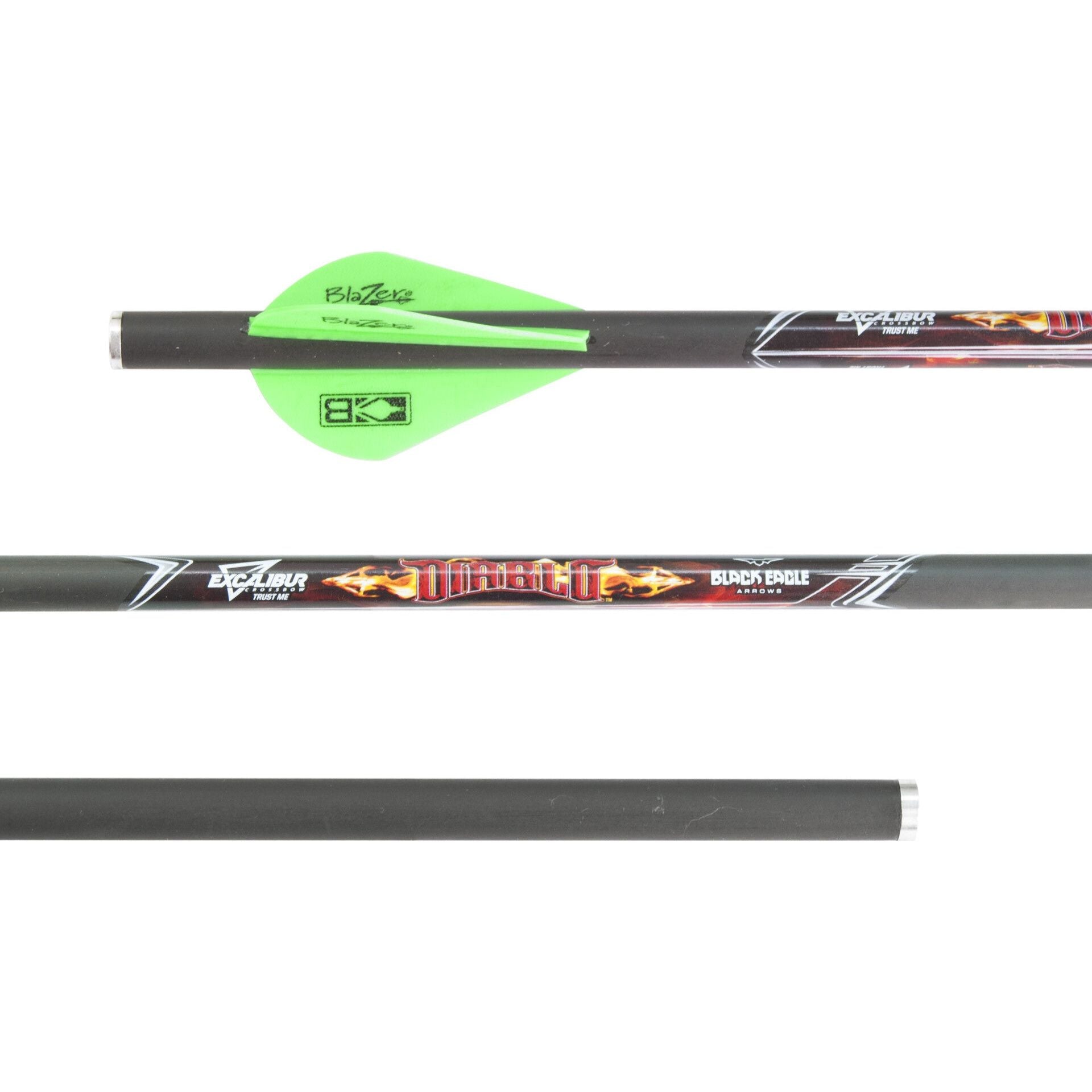 FRECCIA PER BALESTRE EXCALIBUR CARBON DIABLO 18" COD. 49107