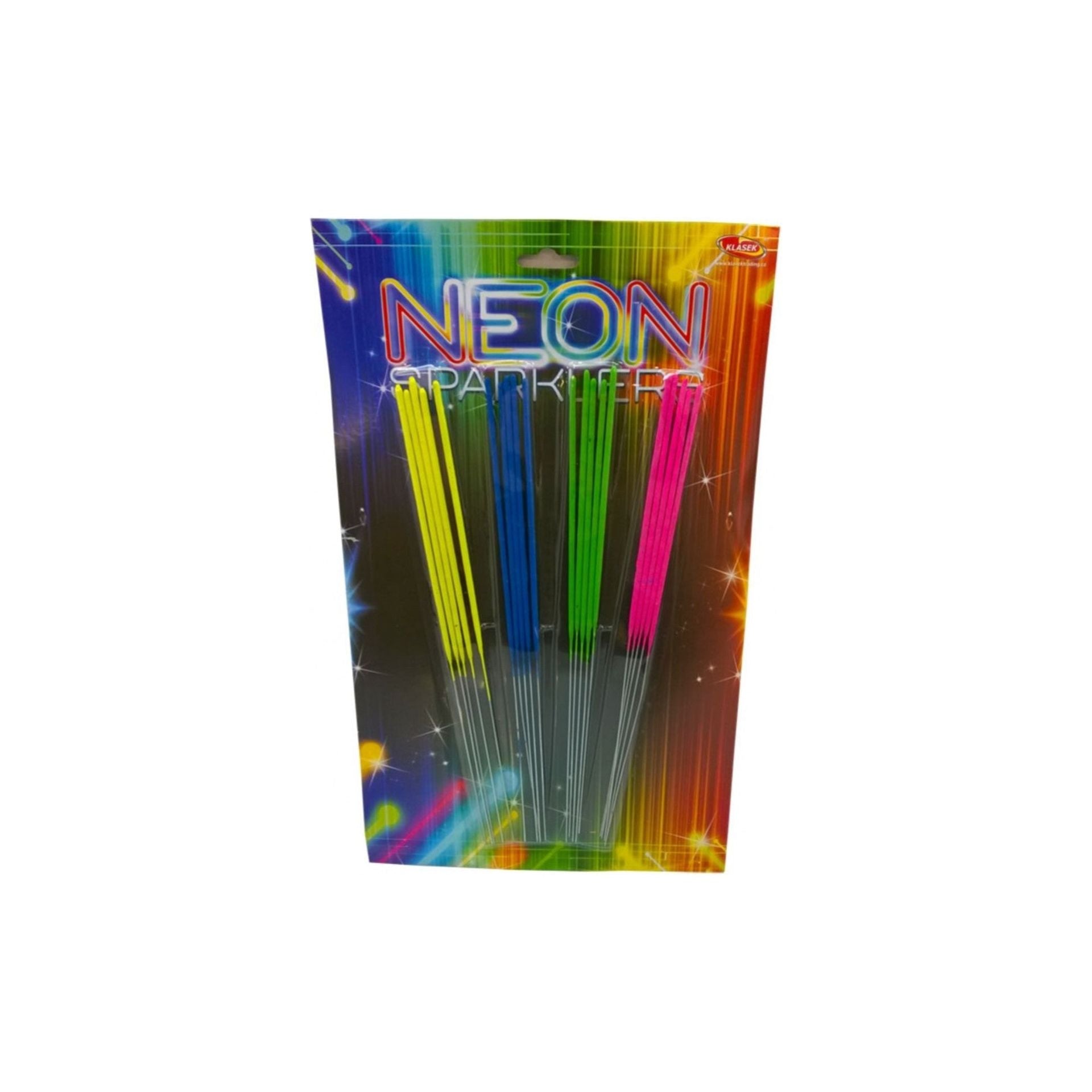 FUOCHI D’ARTIFICIO STELLE FILANTI 28 CM. NEON 20 PEZZI COD. VP28N