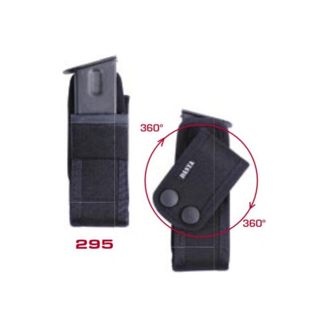 Fondina da cintura per caricatore, girevole DASTA 295 COD. 295
