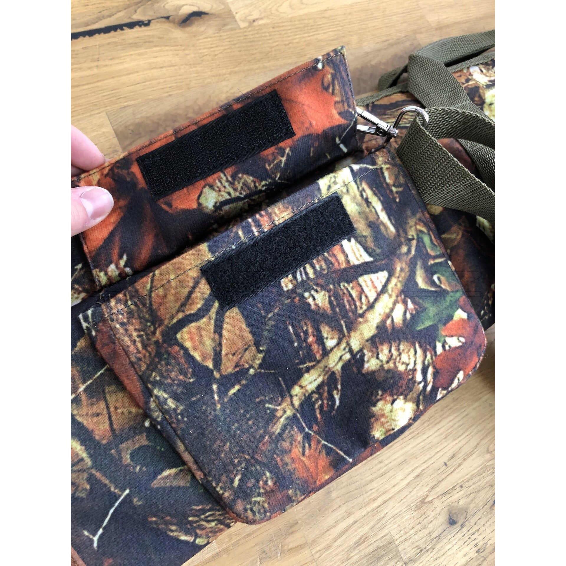 Fondina per il fucile Venox Hunter CORDURA camo COD.VXBG009