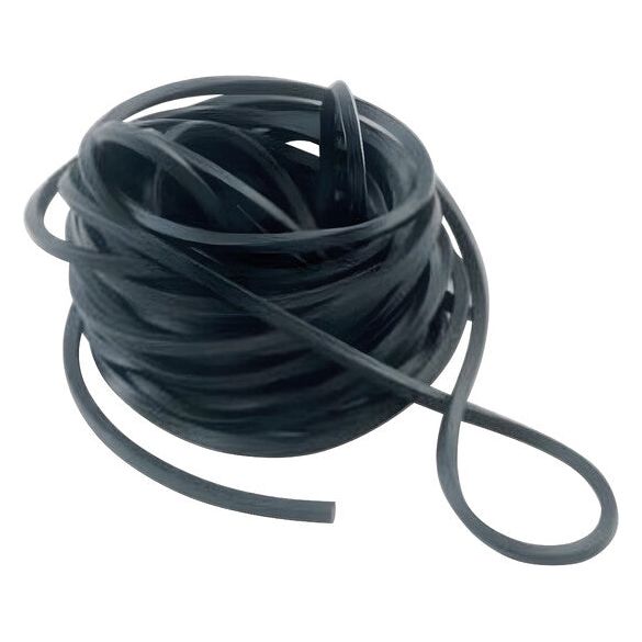 Gomma da fionda 4x4mm 1 mt COD. 153/0008