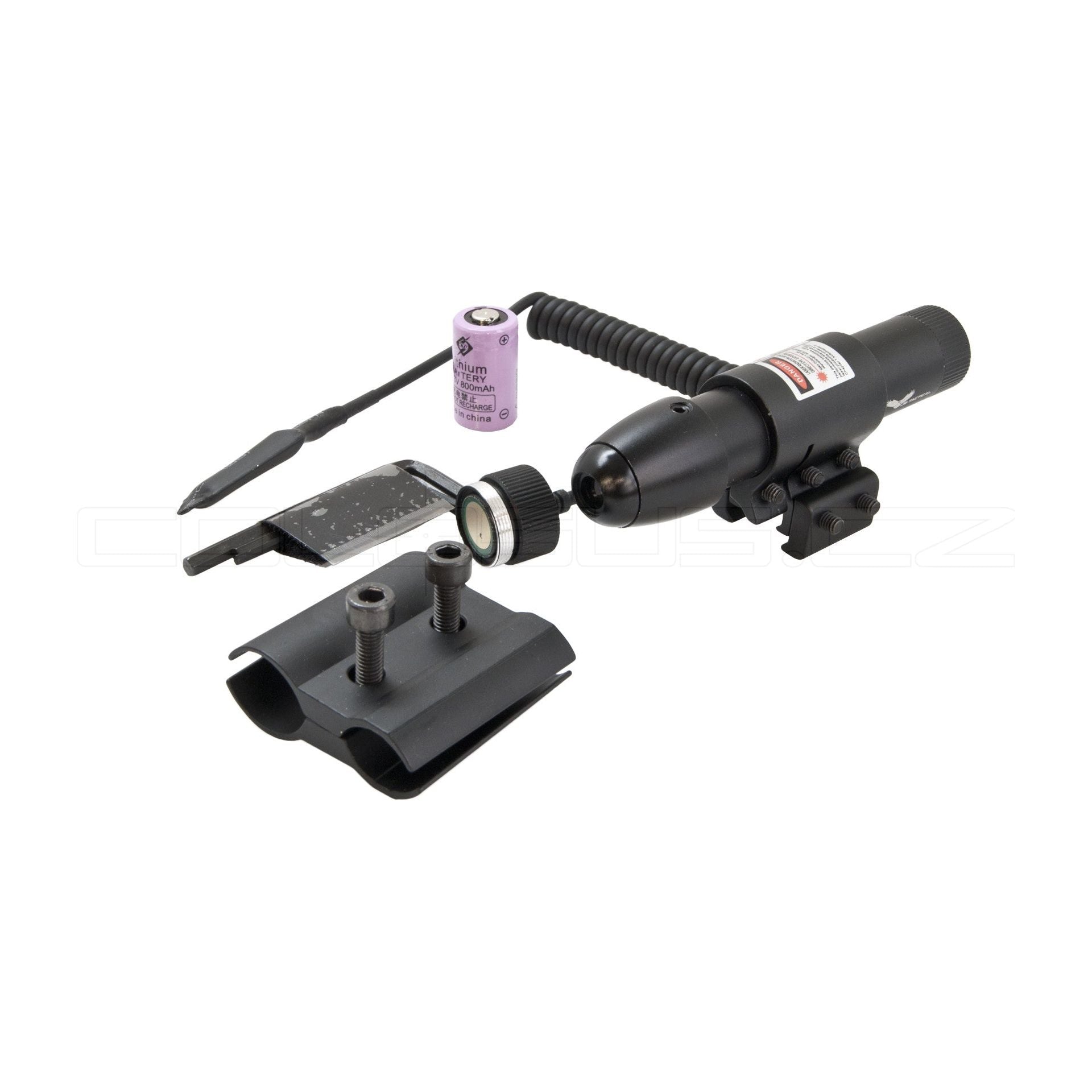 LASER JS-TACTICAL FORCE PRO RED COD. 18111