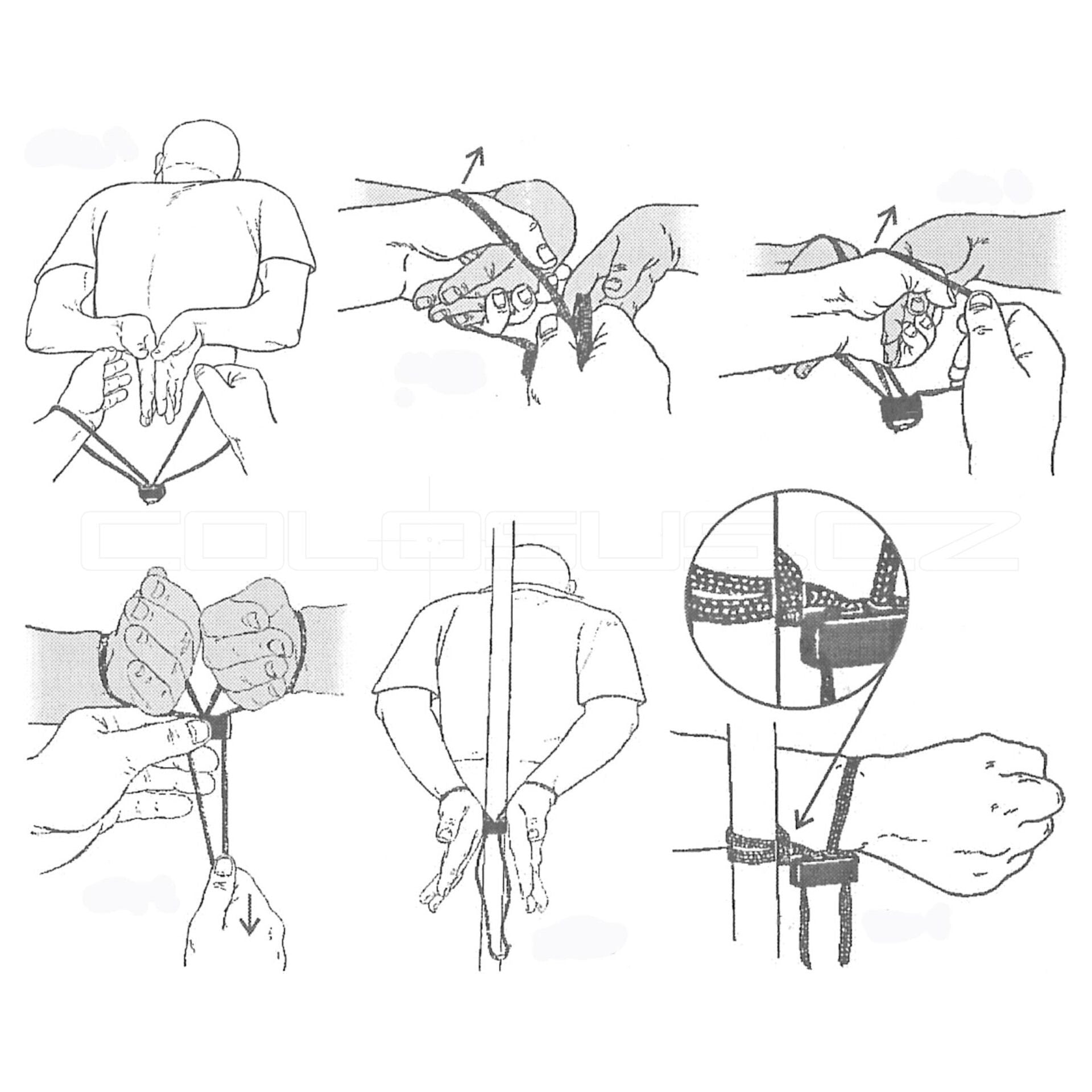 MANETTE MONOUSO GIALLE COD. HT-02