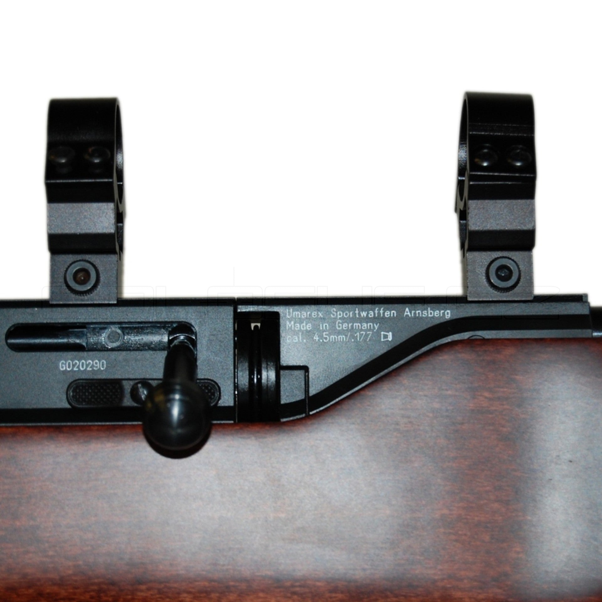 MONTAGGIO A DUE PEZZI 11mm/30mm ALTA RAVEN COD. 2.1660