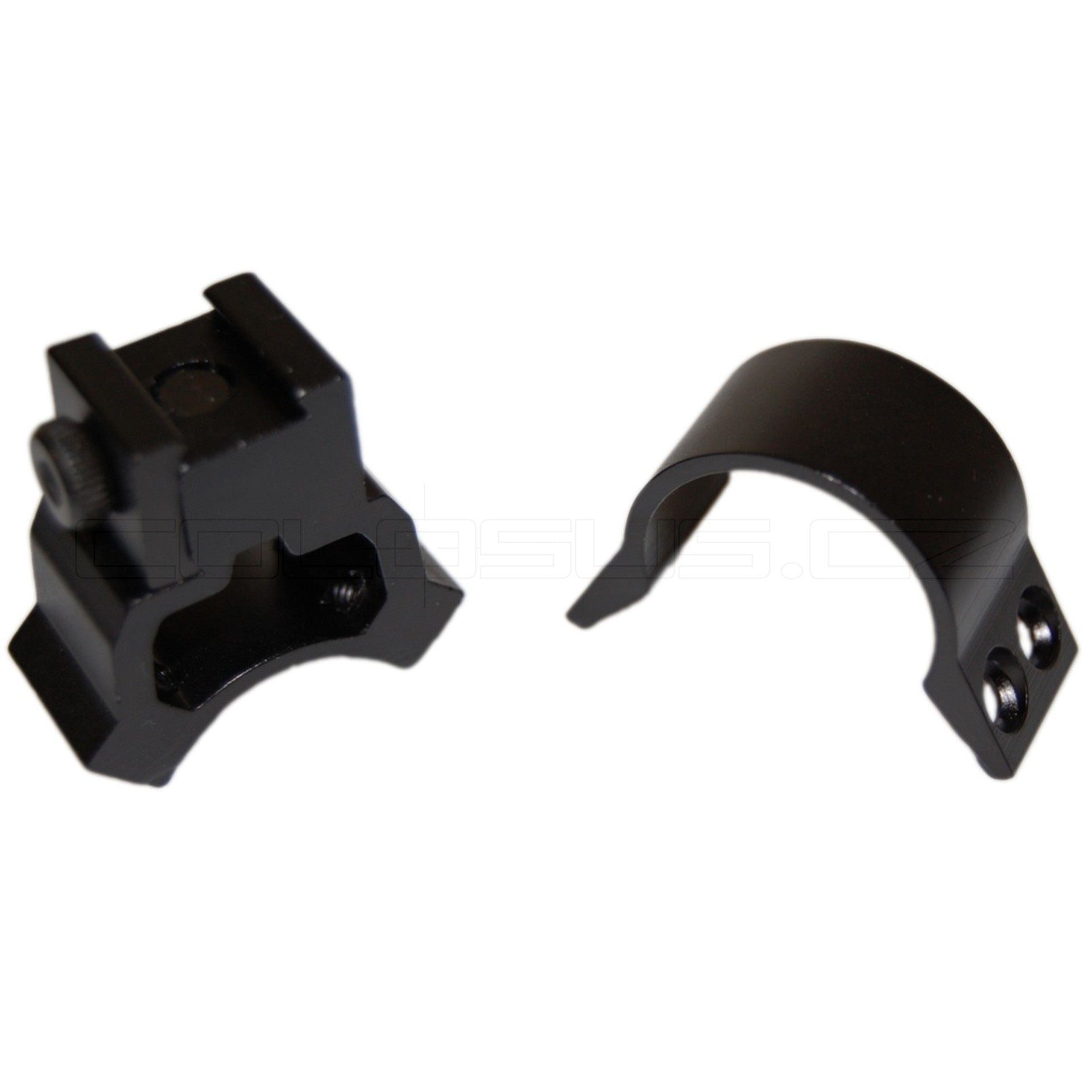 MONTAGGIO A DUE PEZZI 11mm/30mm ALTA RAVEN COD. 2.1660