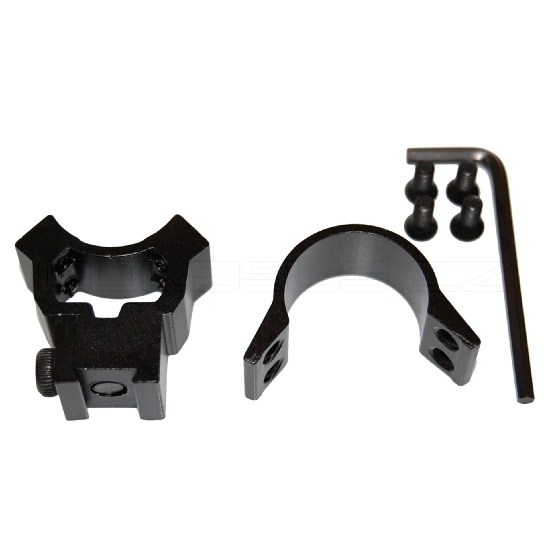 MONTAGGIO A DUE PEZZI 11mm/30mm ALTA RAVEN COD. 2.1660