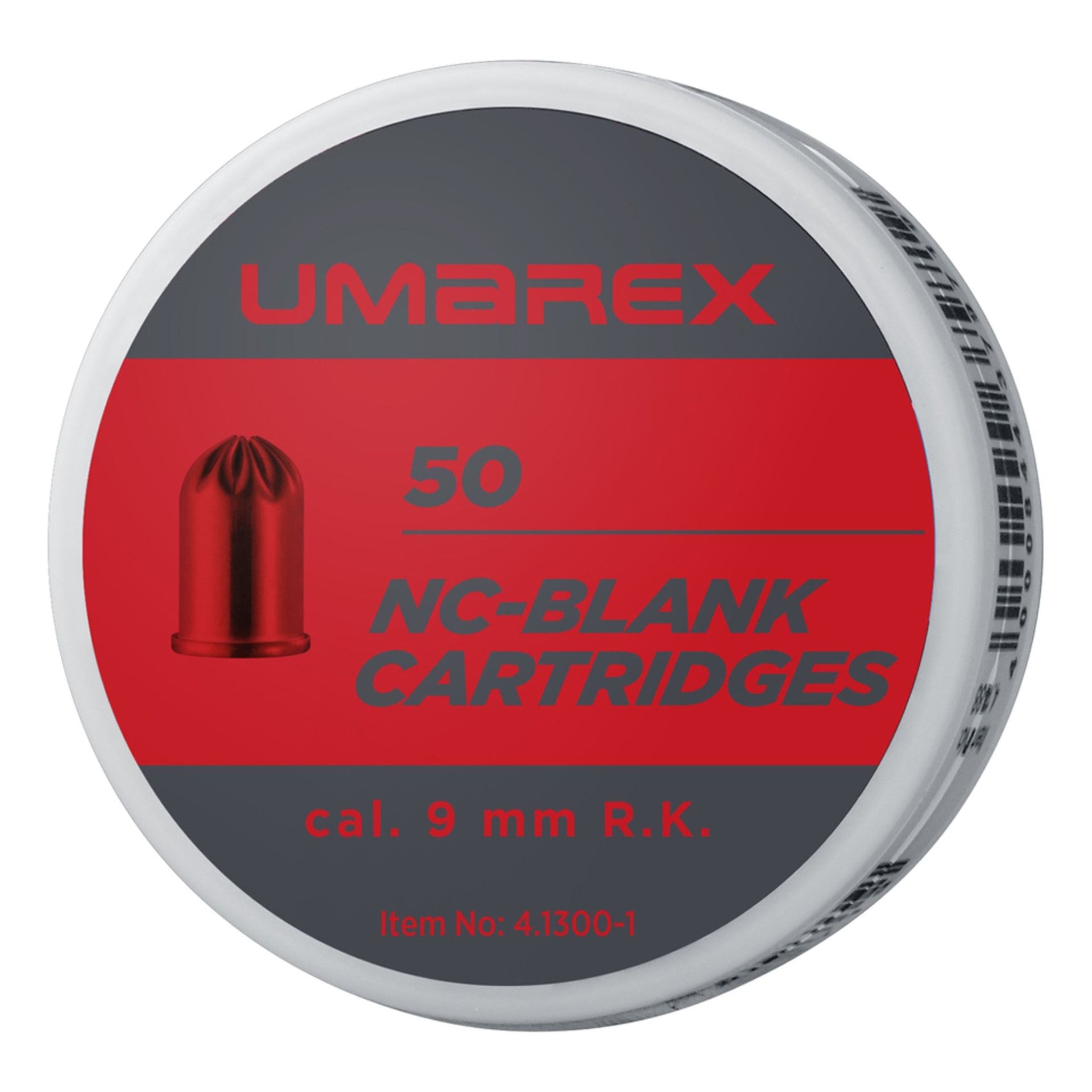 MUNIZIONI A SALVE UMAREX 9 mm PER REVOLVER 50 PEZZI COD. 4.1300-1