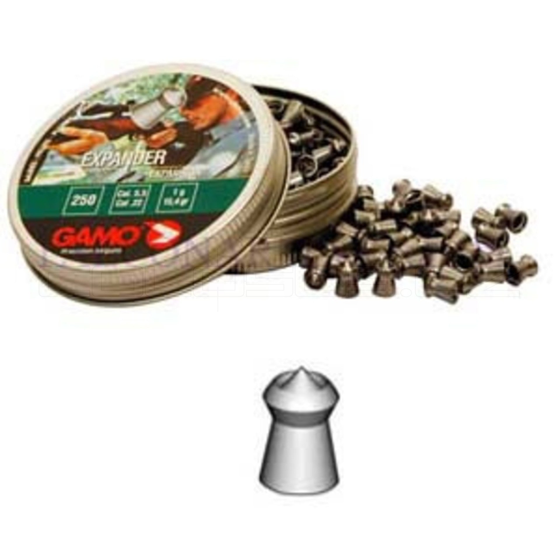 MUNIZIONI DIABOLO GAMO EXPANDER 250 PEZZI CAL. 4,5 mm COD. 50003