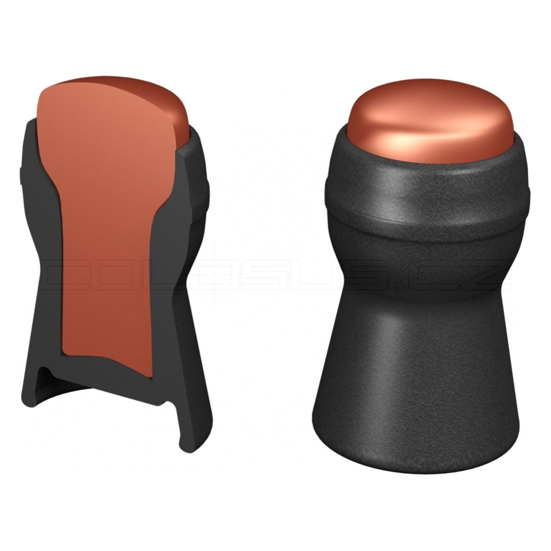 MUNIZIONI DIABOLO LETHAL 100 PEZZI CAL. 4,5 mm X FUCILI COD. 50048