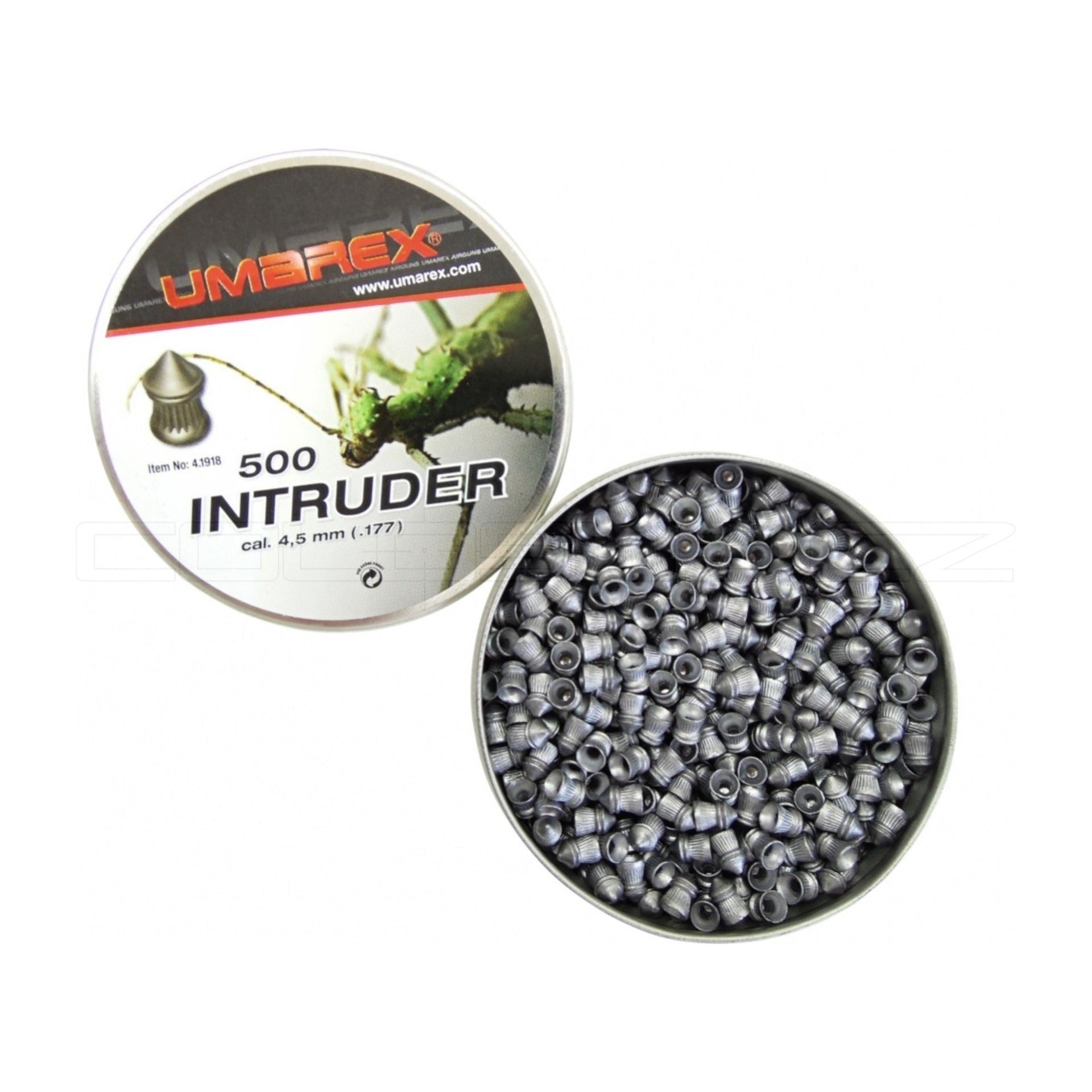 MUNIZIONI DIABOLO UMAREX INTRUDER 500 PEZZI CAL. 4,5 mm COD. 4.1918
