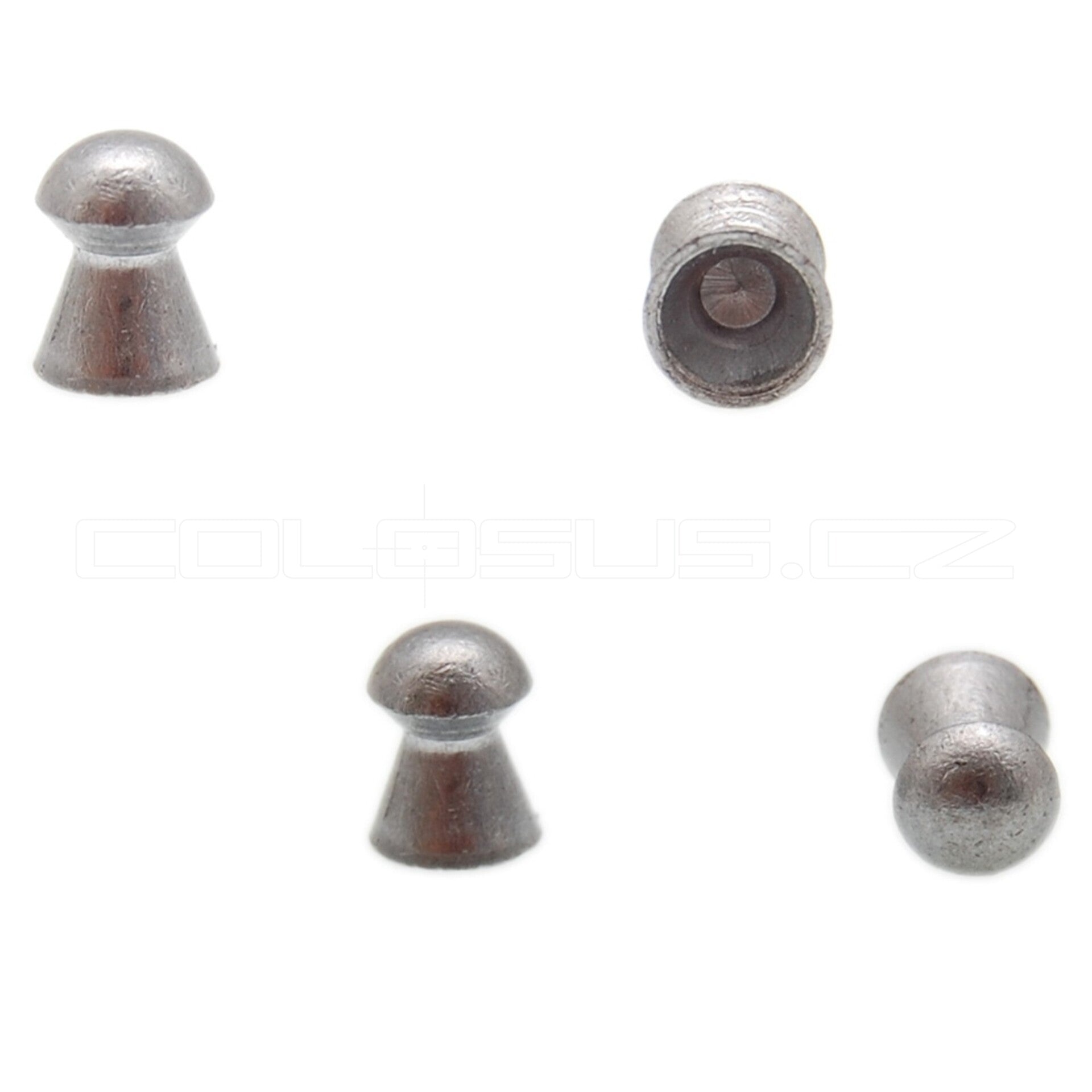 MUNIZIONI DIABOLO JSB EXACT 500 PEZZI CAL. 4,5 mm COD. 546235-500