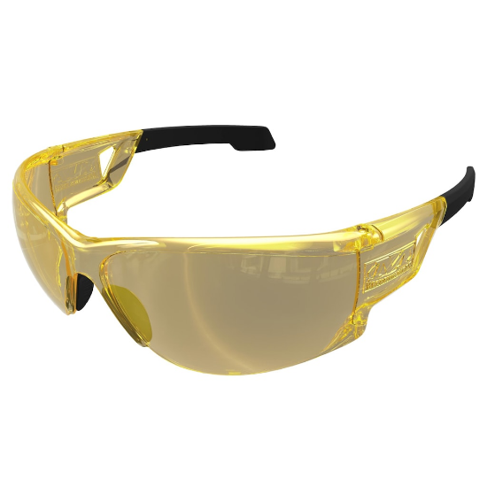 OCCHIALI DI SICUREZZA MECHANIX TACTICAL TYPE-N AMBRA COD.2244218