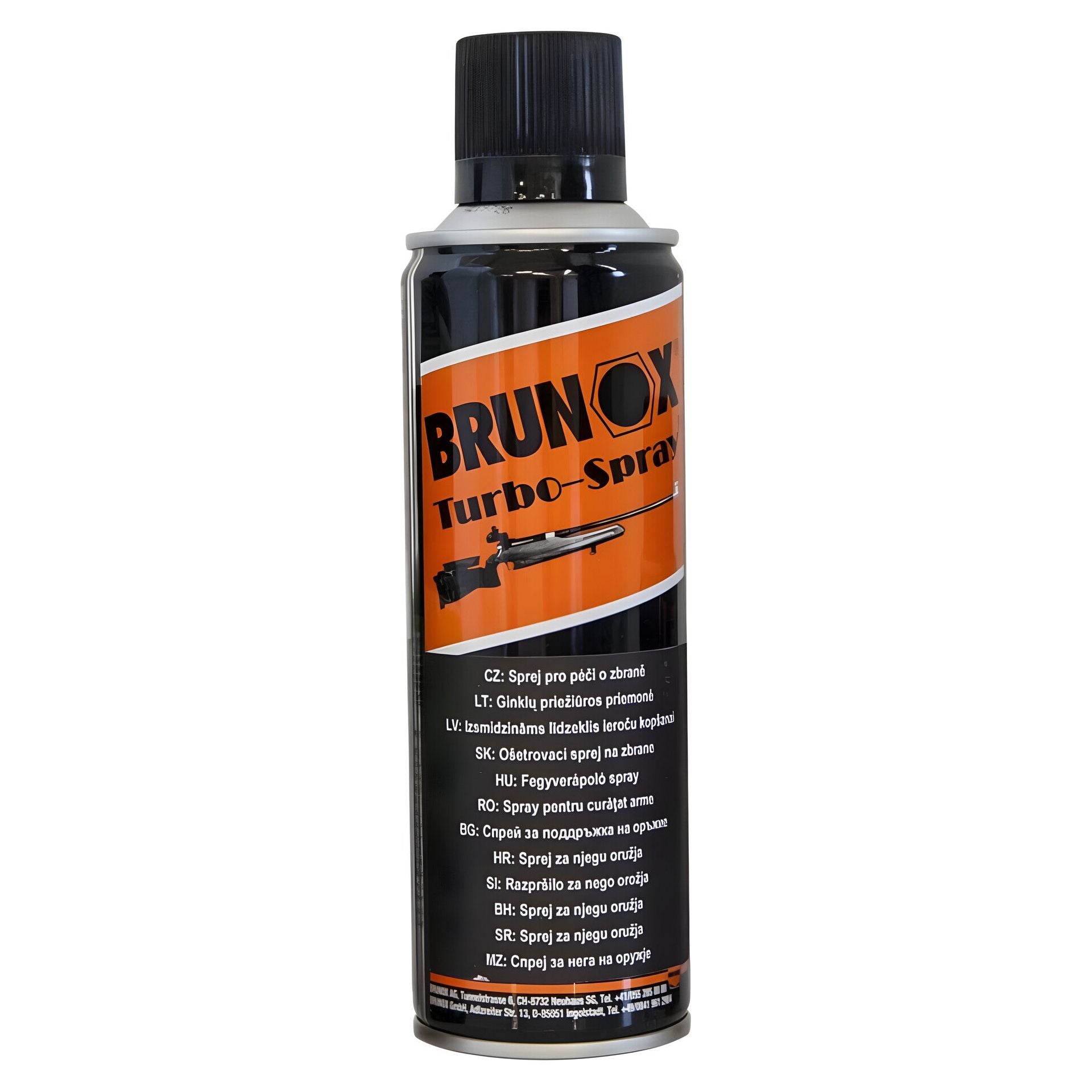 OLIO BRUNOX TURBO SPRAY 300 ml COD. B3047