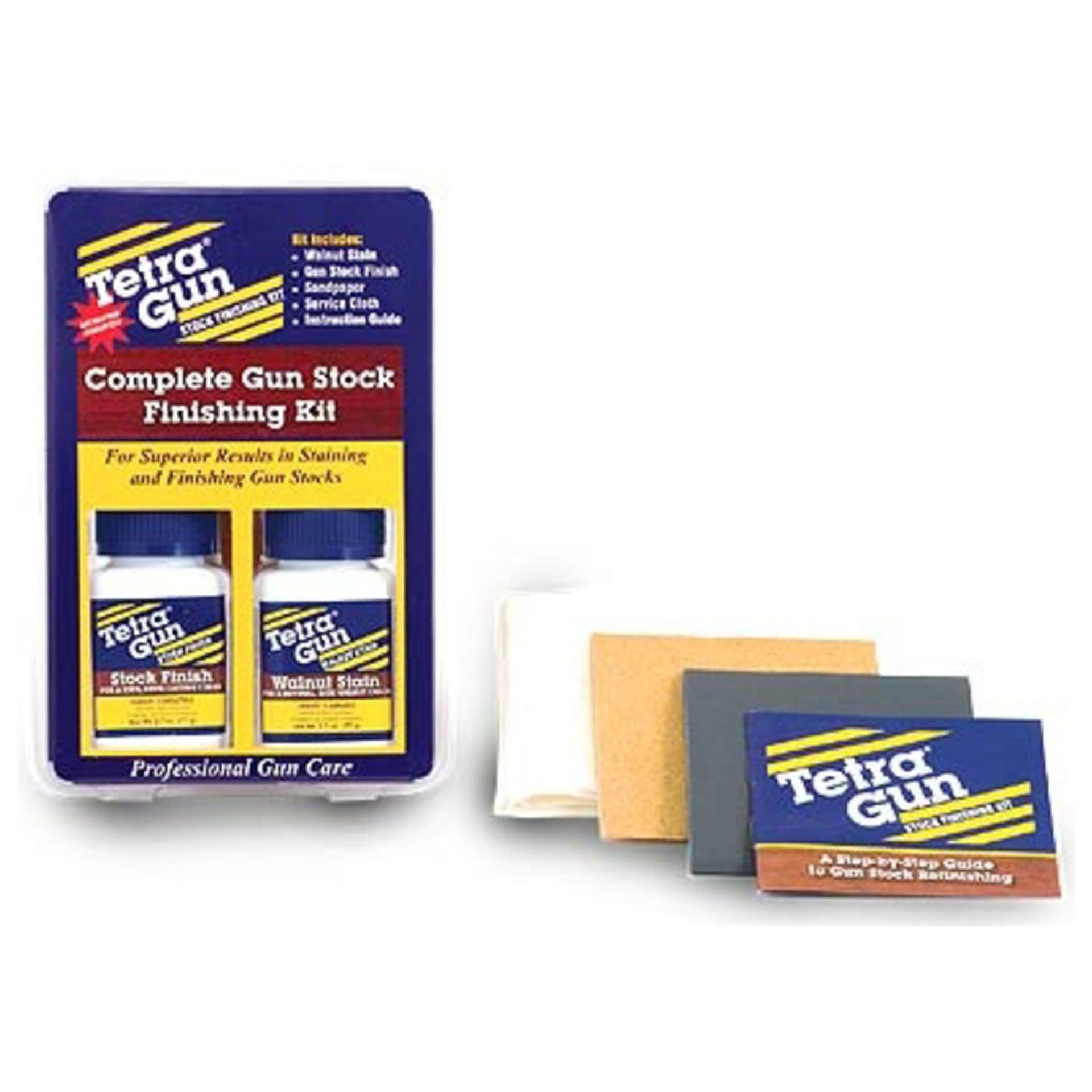 OLIO TETRA GUN STOCK FINISHING SET COD. 134-004