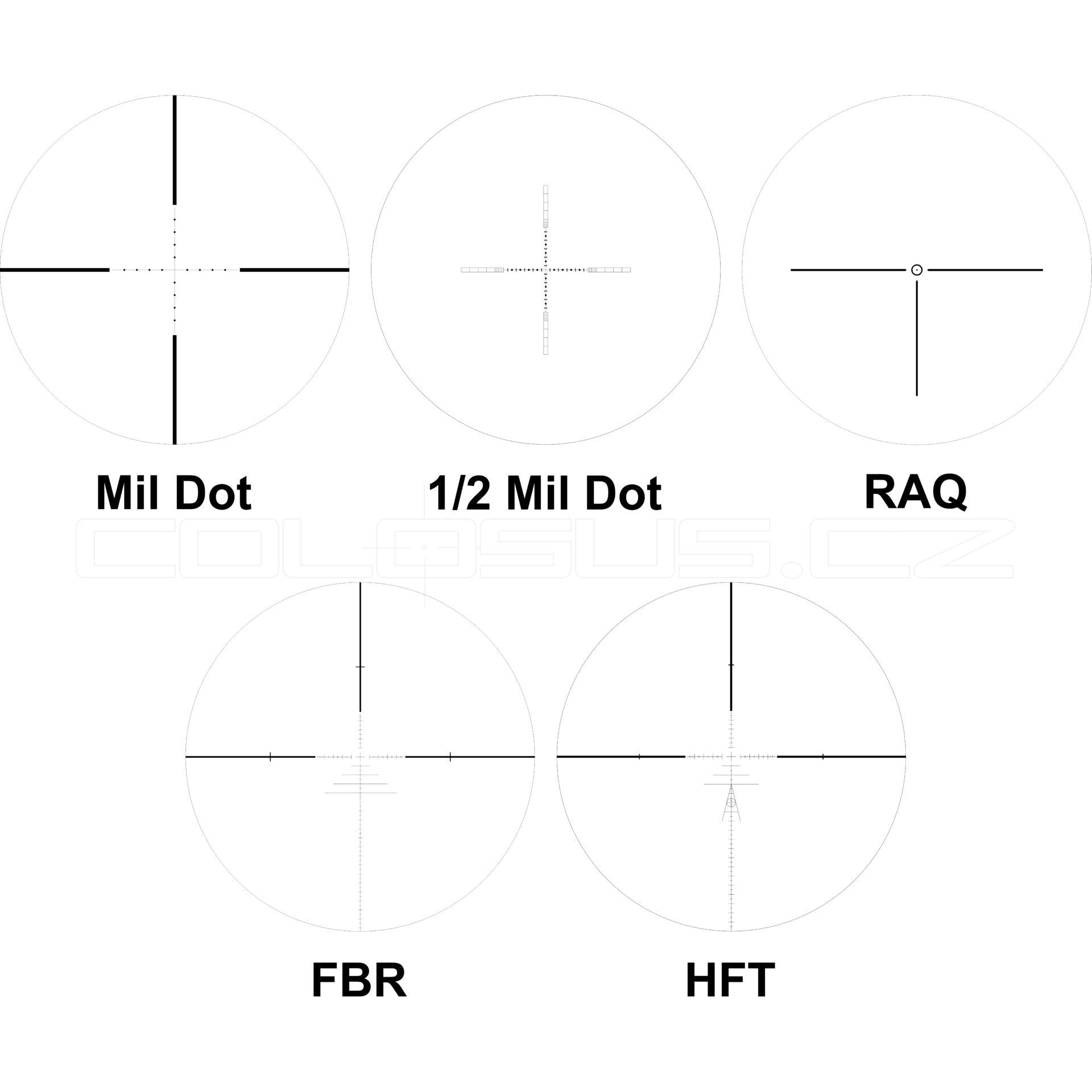 OTTICA VALIANT LYNX 6- 24X50 SF SIR MILDOT COD. VL5301