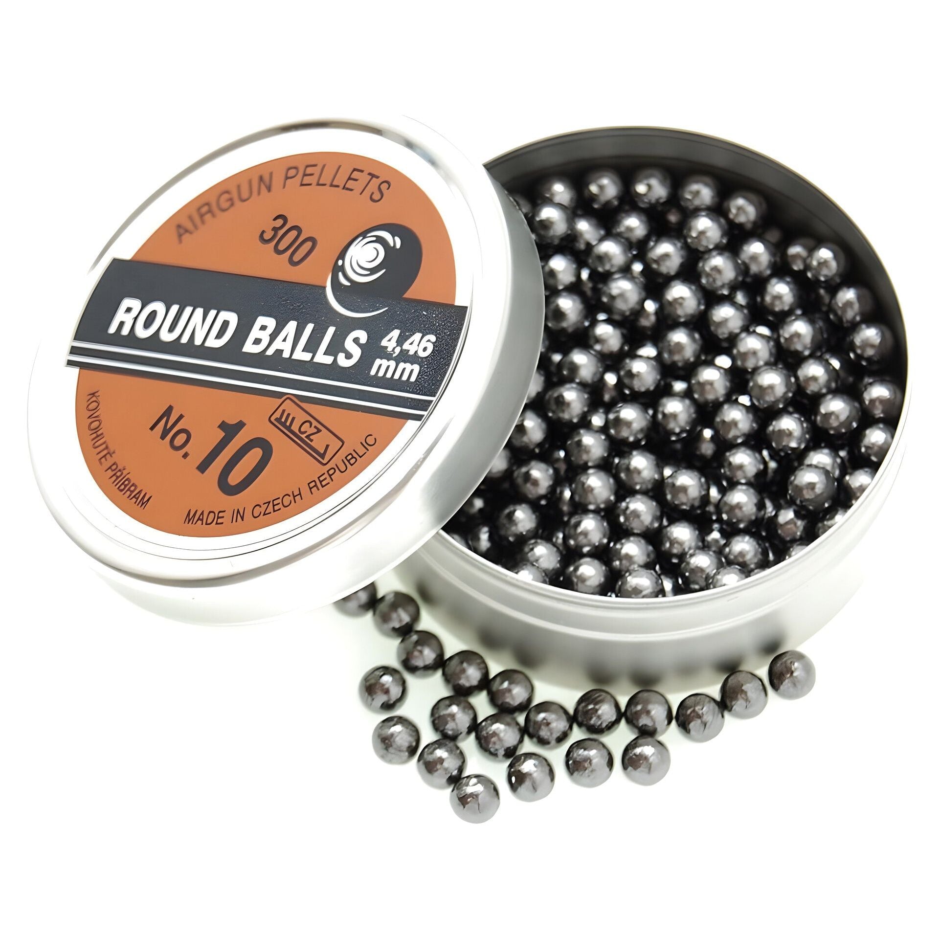 PALLINI NR. 10 300 PEZZI CAL. 4,46 mm COD. 50028