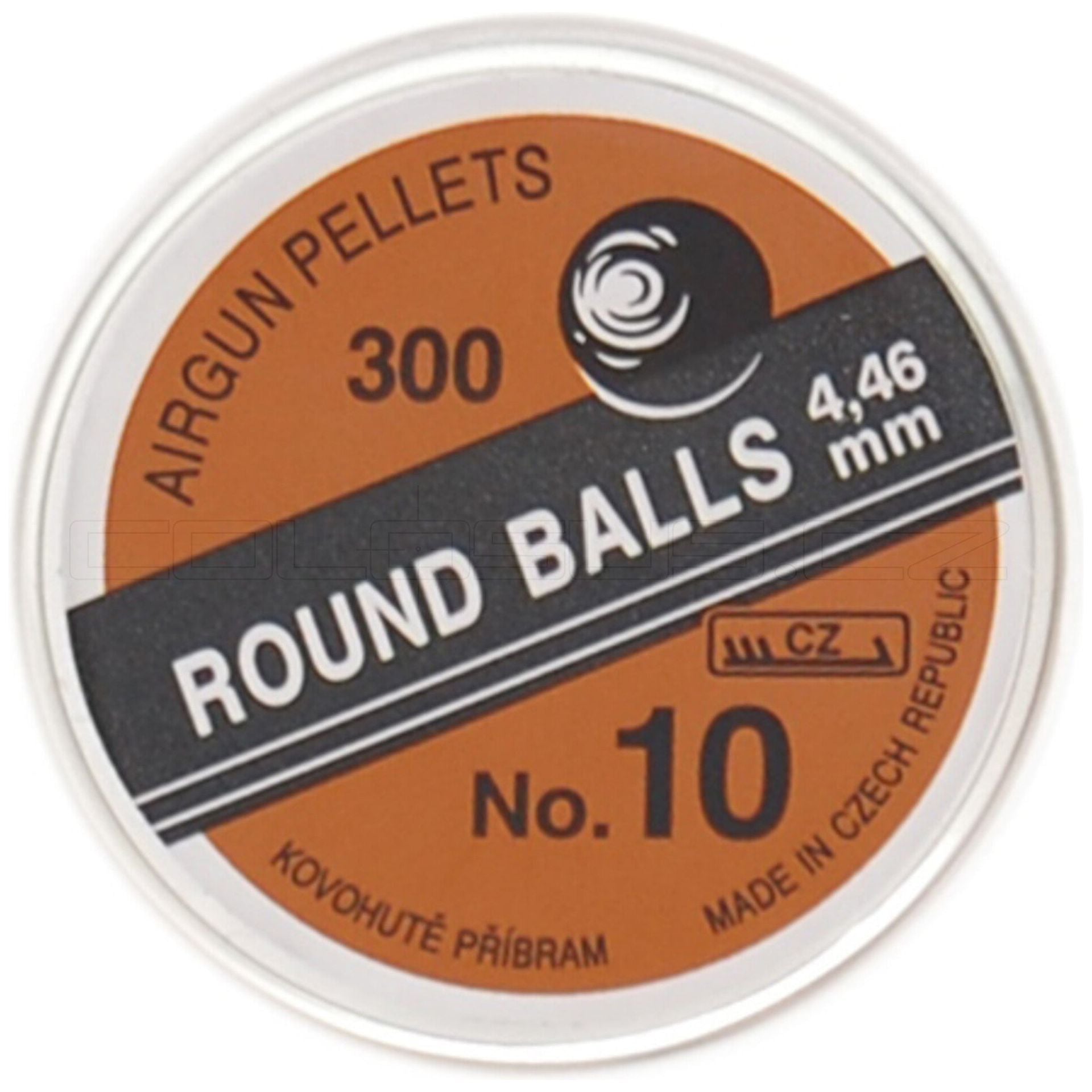 PALLINI NR. 10 300 PEZZI CAL. 4,46 mm COD. 50028