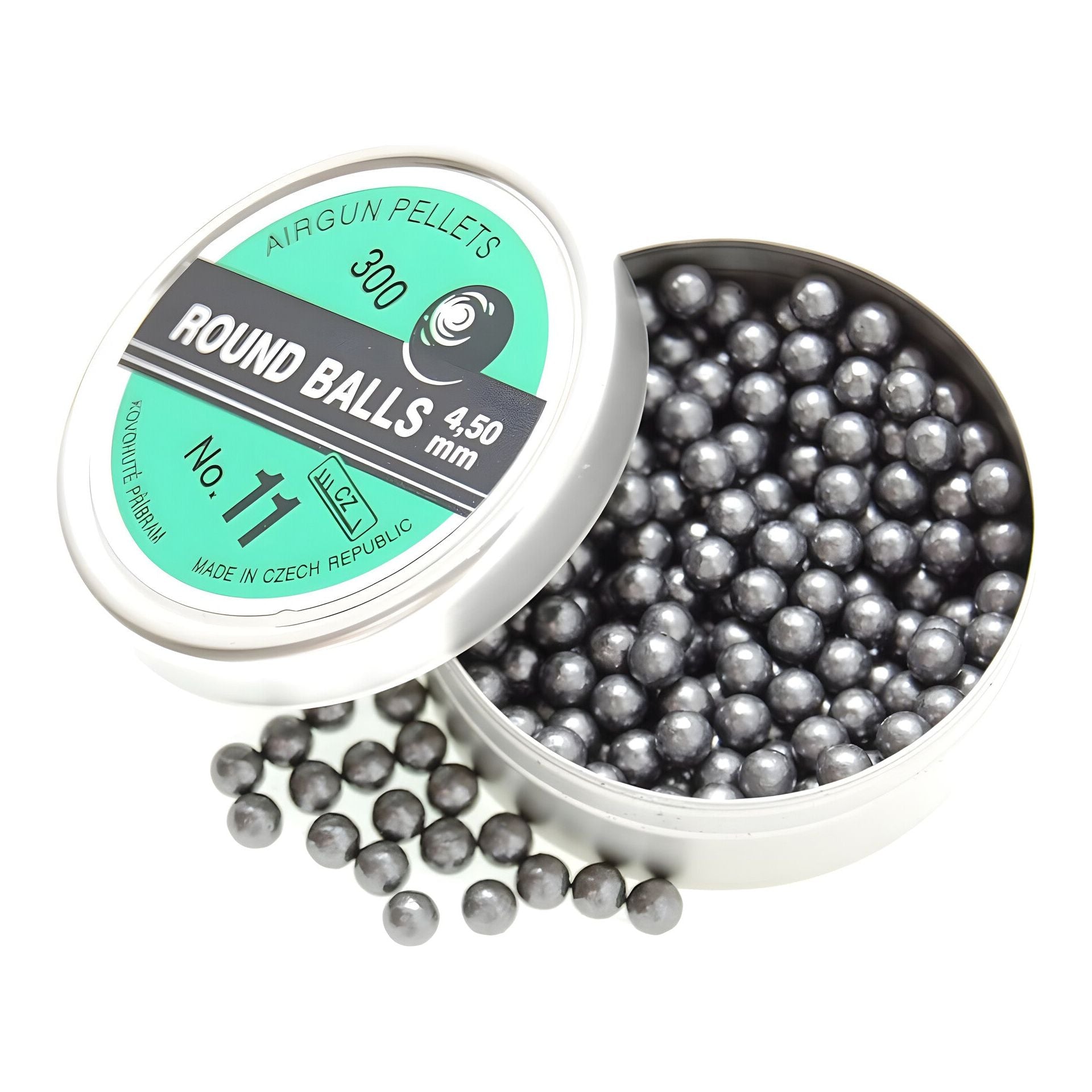 PALLINE NR. 11 300 PEZZI CAL. 4,5 mm COD. 50029