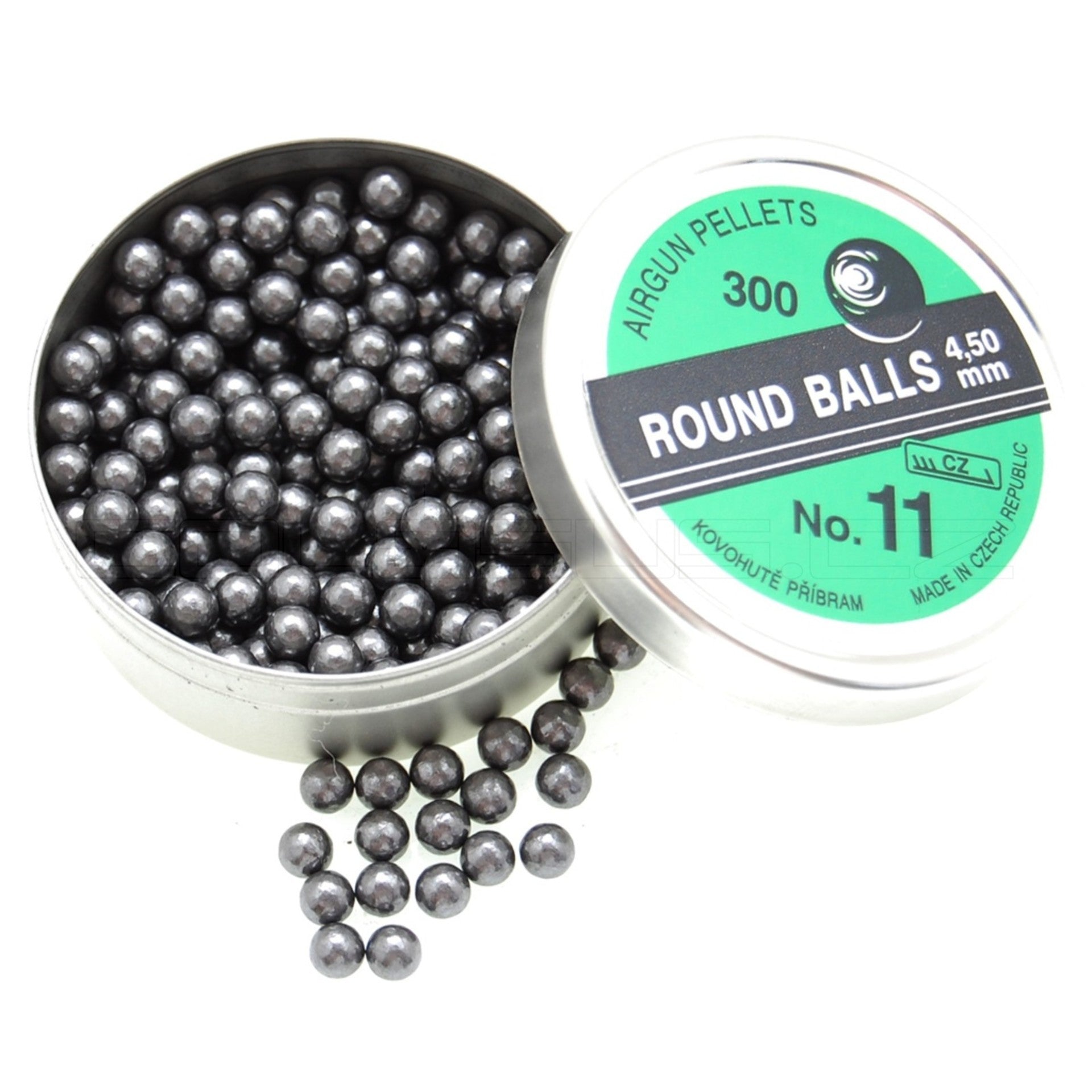 PALLINE NR. 11 300 PEZZI CAL. 4,5 mm COD. 50029