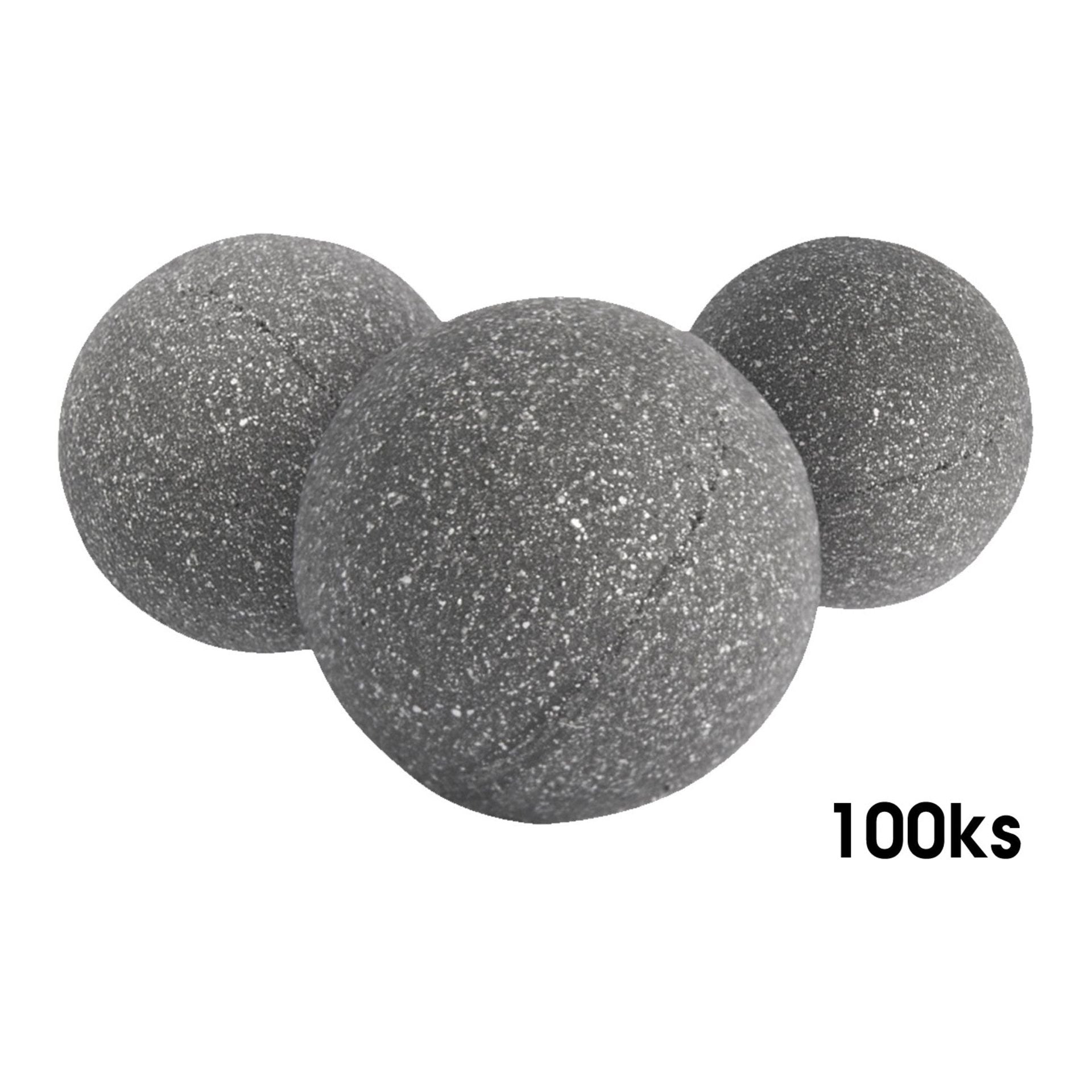 PALLINI UMAREX T4E 50 STEEL RUBBER BALL 10X 10 PEZZI COD. 2.85100