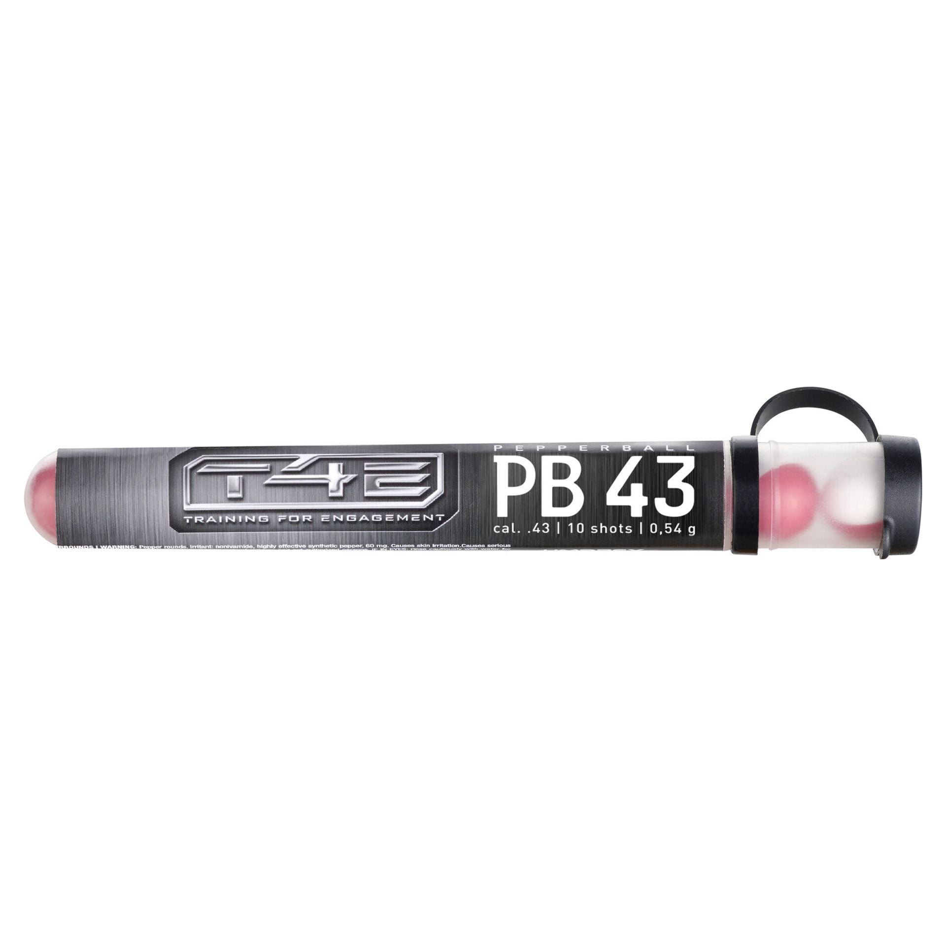 PALLINI UMAREX T4E 43 DEFENSE PEPPER BALL 10 PEZZI COD. 2.4776